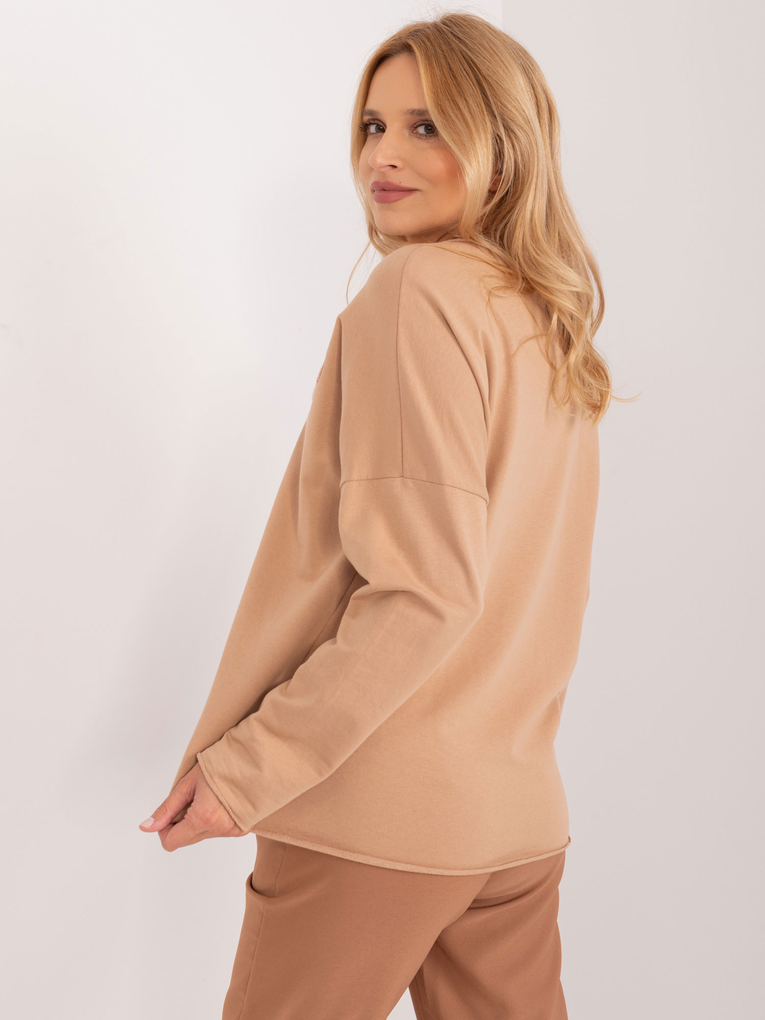 Blouse-DHJ-BZ-6679.22-beige