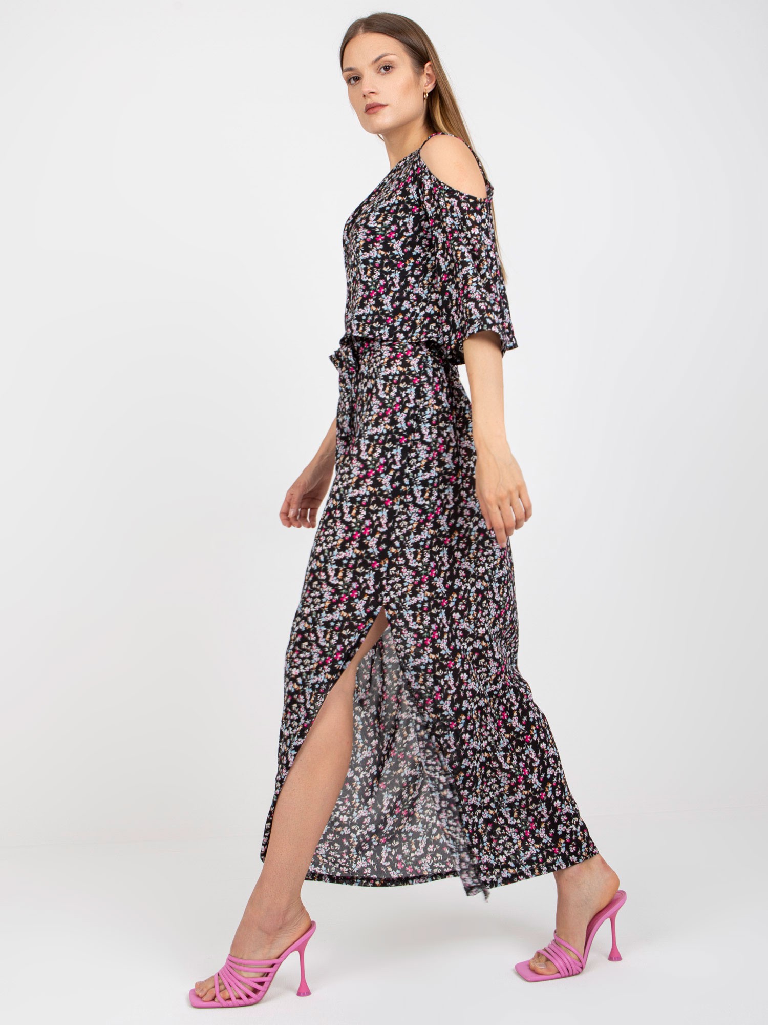 Dress-CHA-SK-6307.20-black