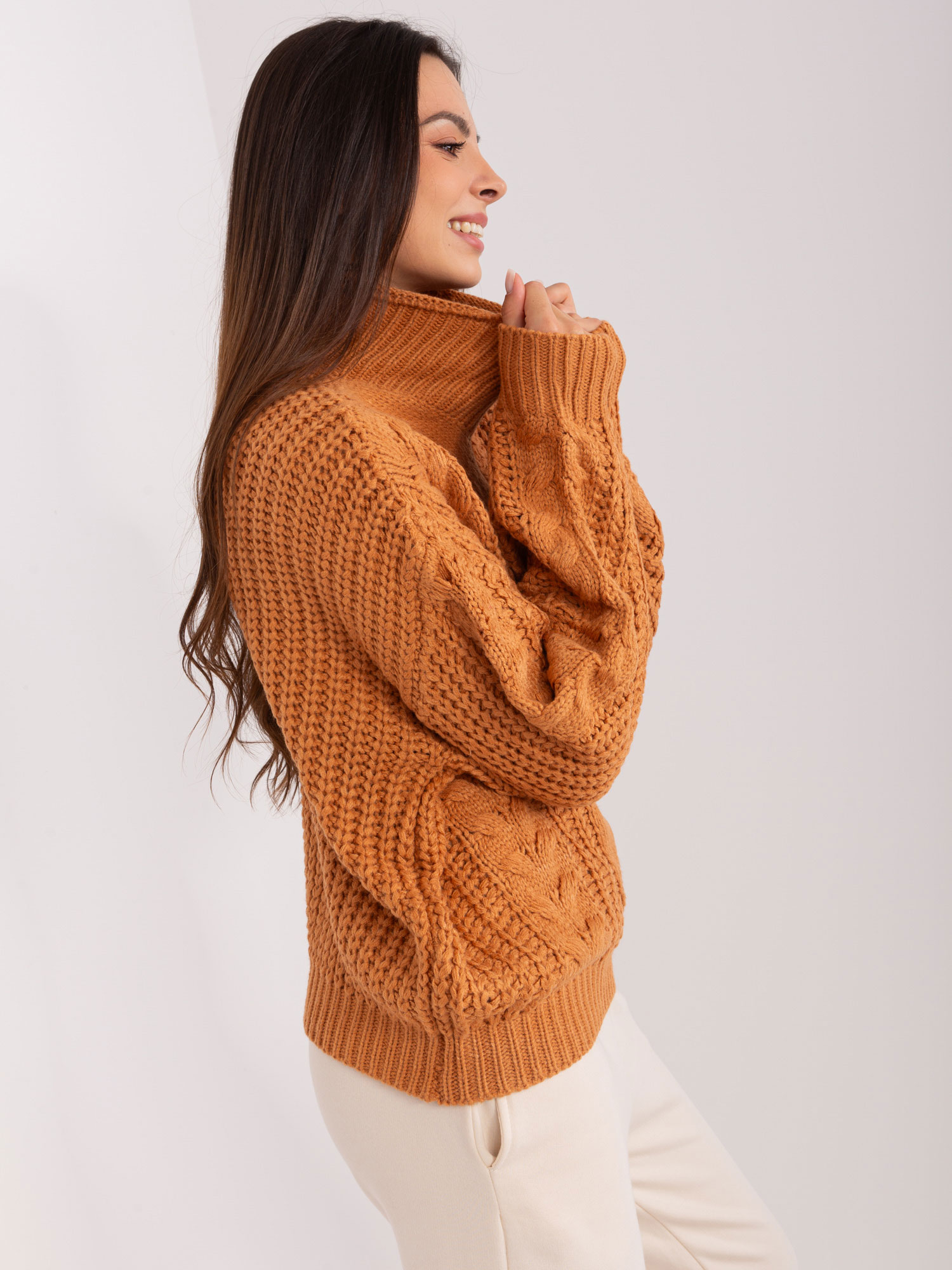 Sweater-AT-SW-2350.91P-light brown