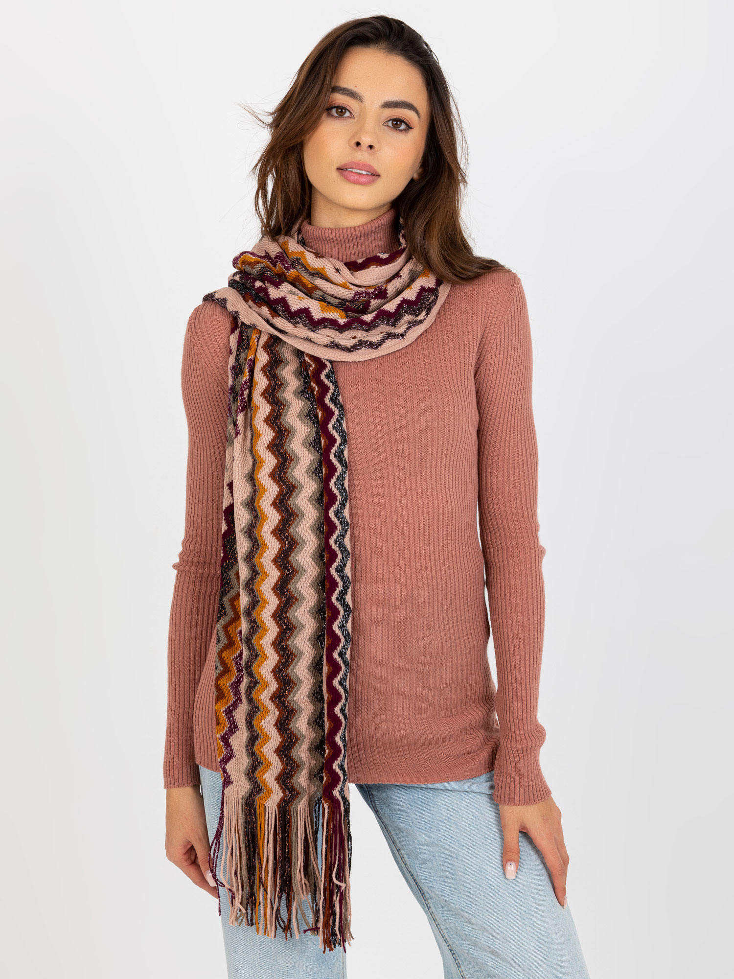 Scarf-AT-SZ-2799.12X-pink