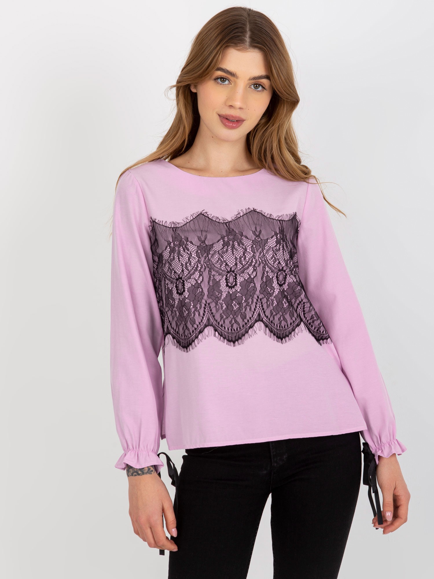 Blouse-LK-BZ-506877-2.01P-light purple