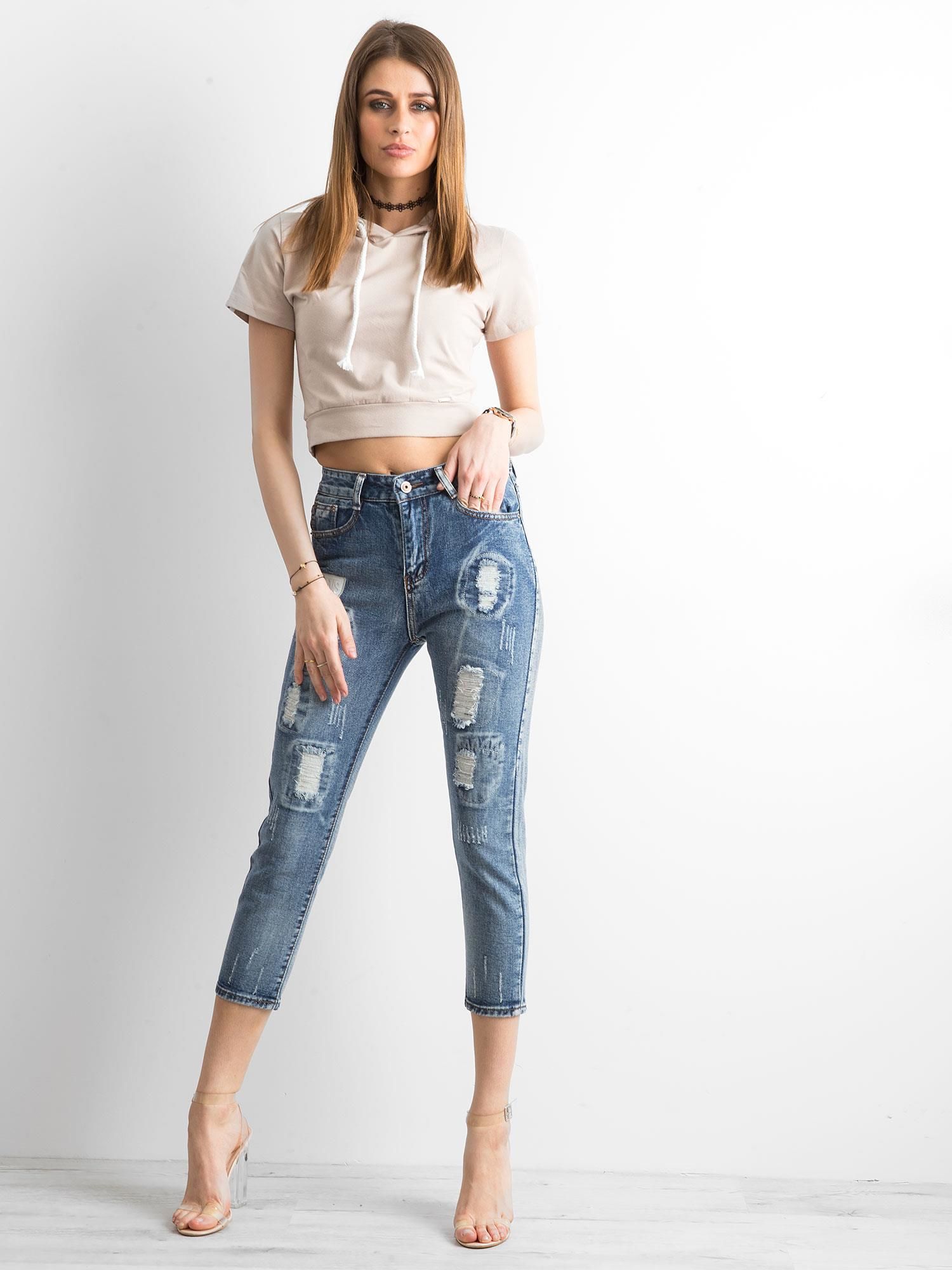 Jeans trousers-JMP-SP-CHK001.81-blue