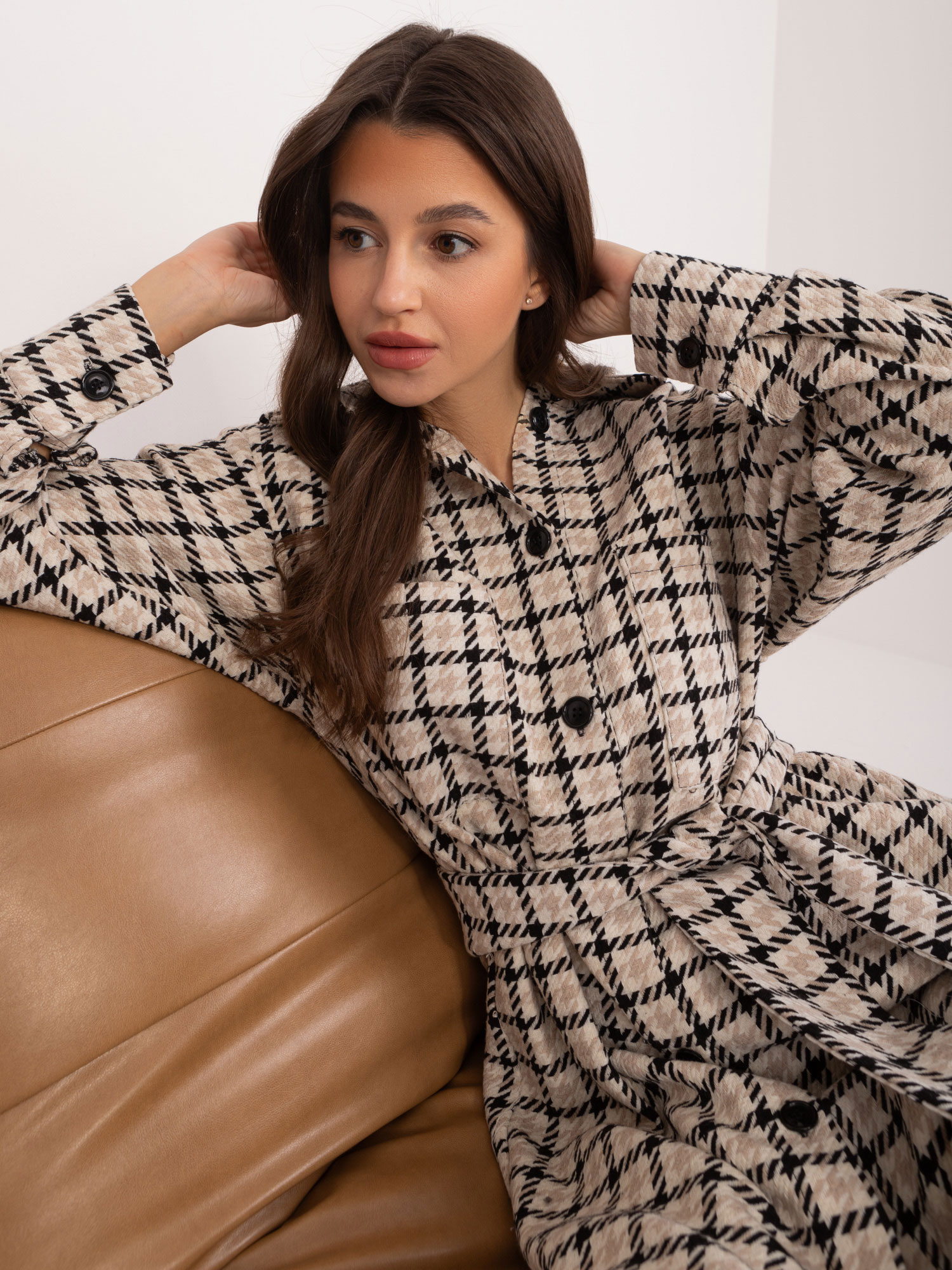 Dress-LK-SK-509521.48-black-beige