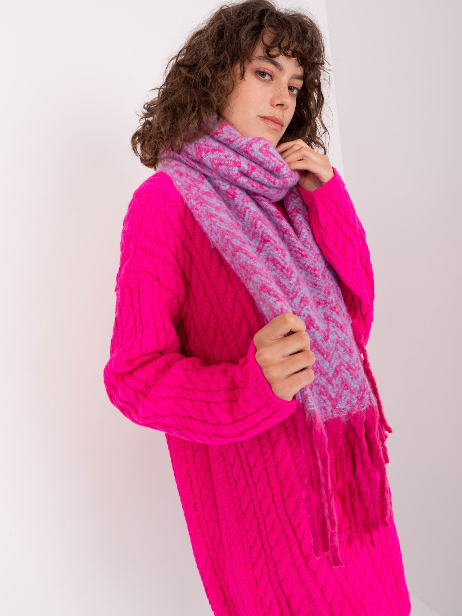 Scarf-AT-SZ-23125.75-pink