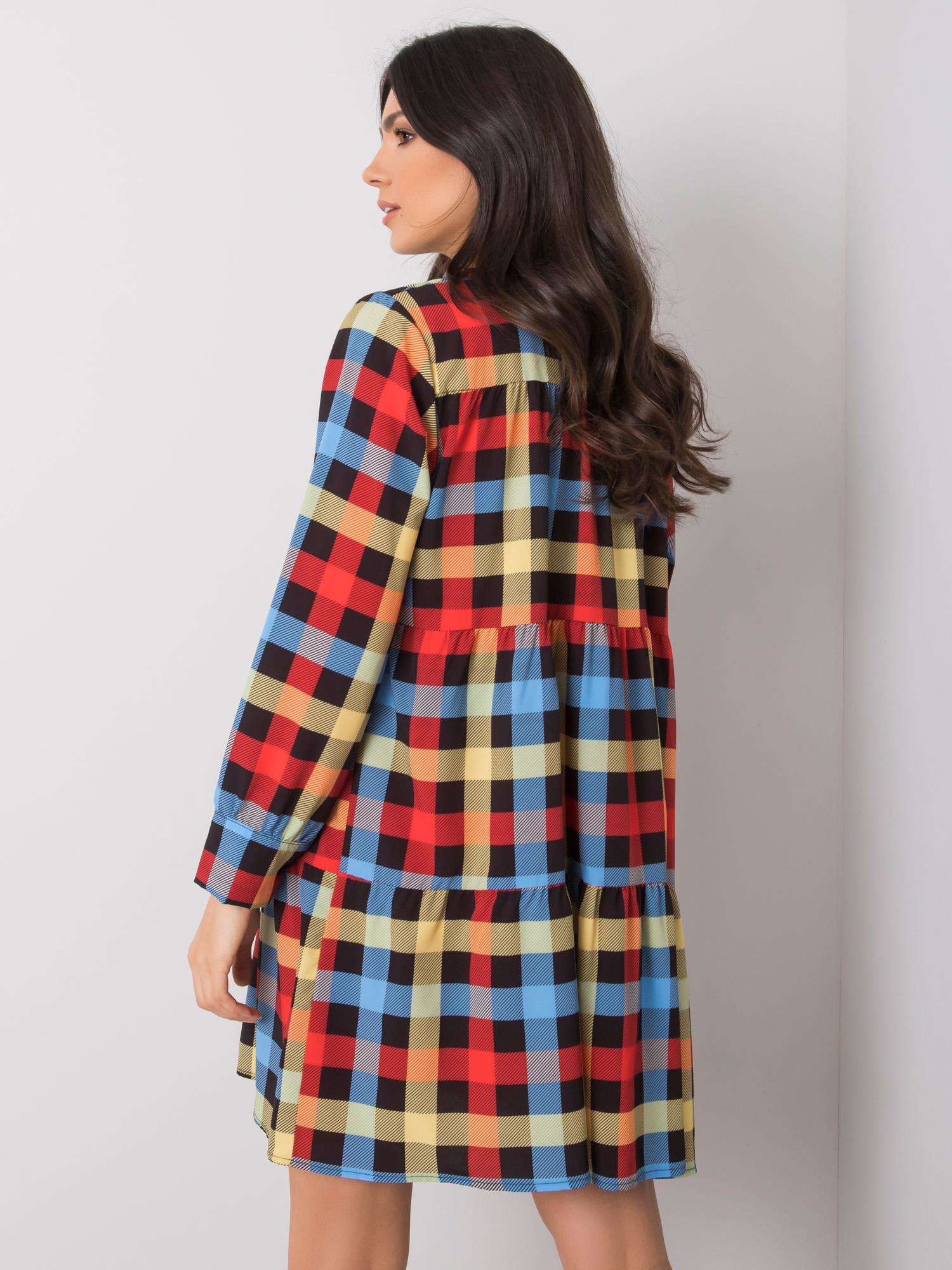 Dress-DHJ-SK-12808.64P-black-red