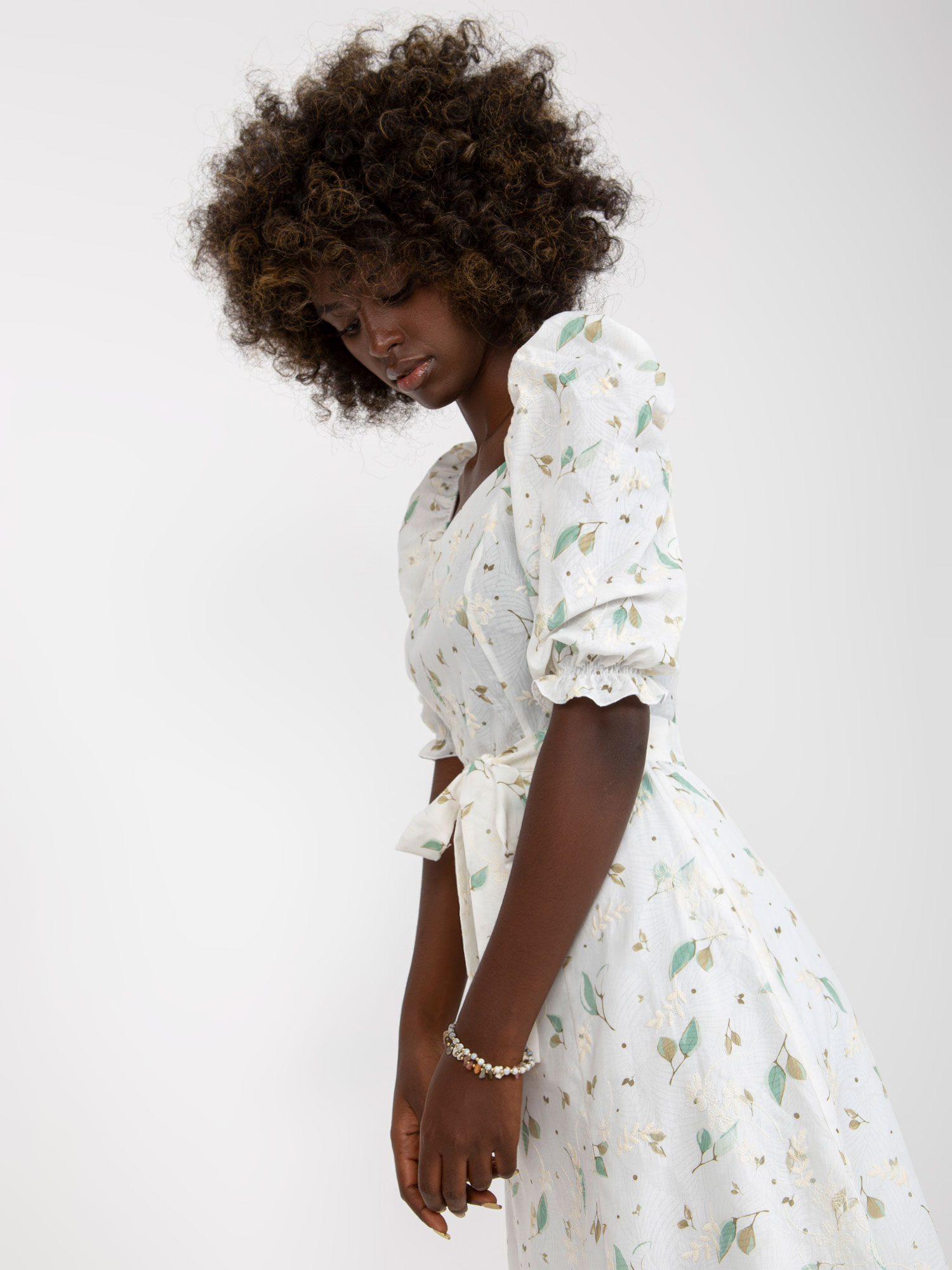 Dress-LK-SK-508964.29P-white-green