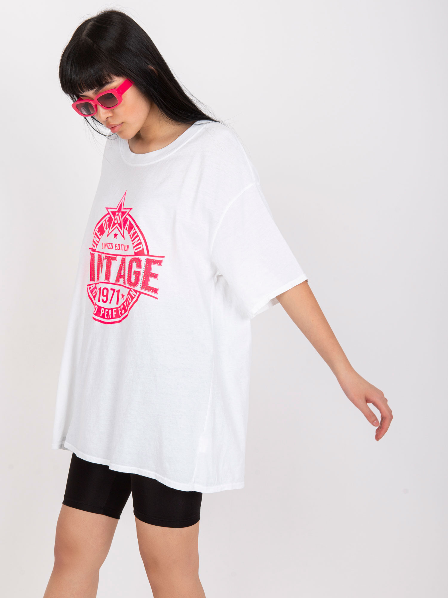 T-shirt-DHJ-TS-6862.24X-white-pink