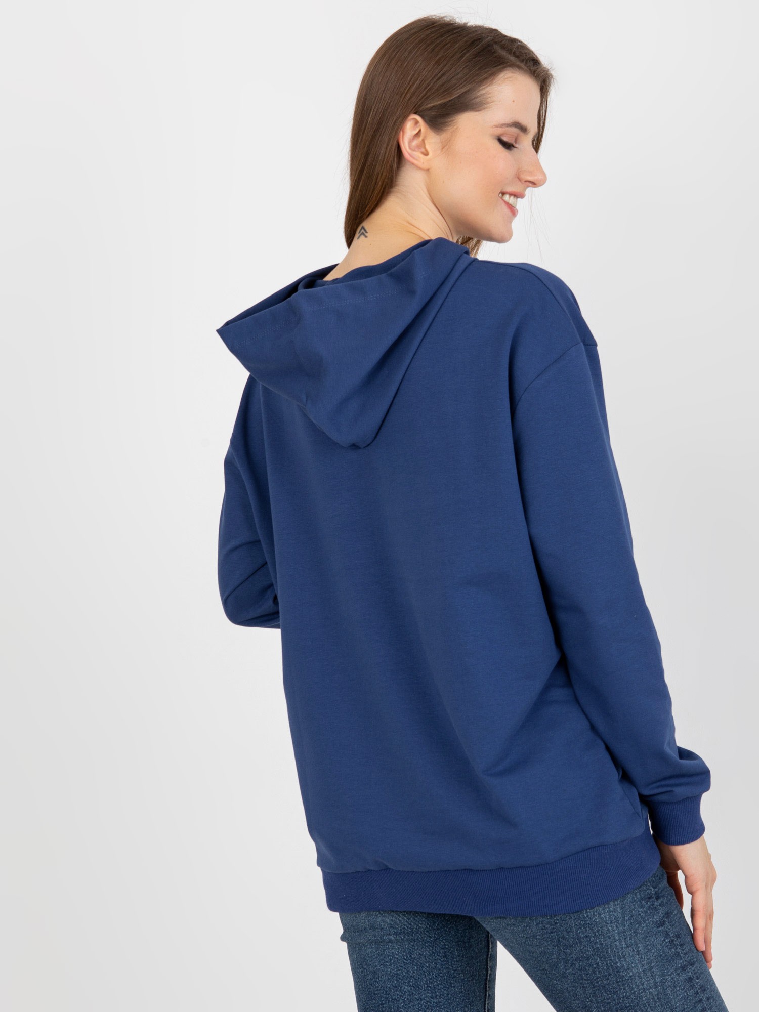 Sweatshirt-FA-BL-8436.40-navy blue