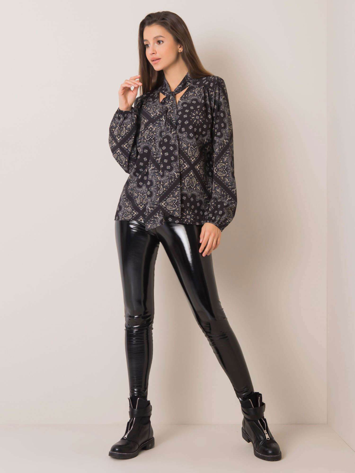 Blouse-DHJ-BZ-12182-4.31P-black-beige