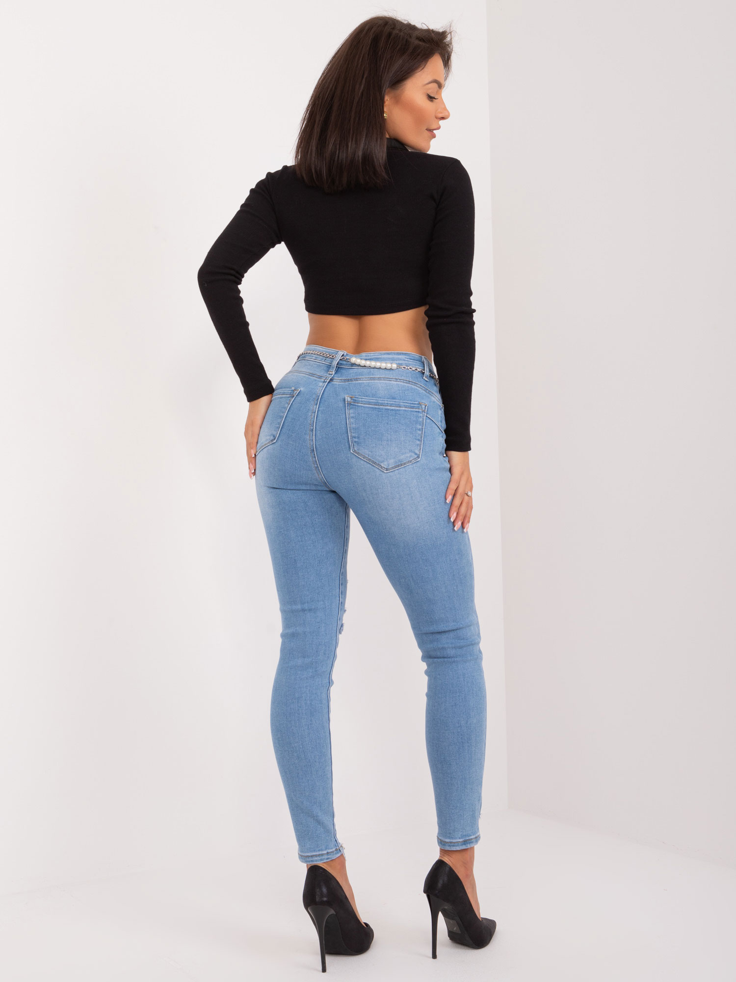 Jeans trousers-PM-SP-J1328-16.28X-blue
