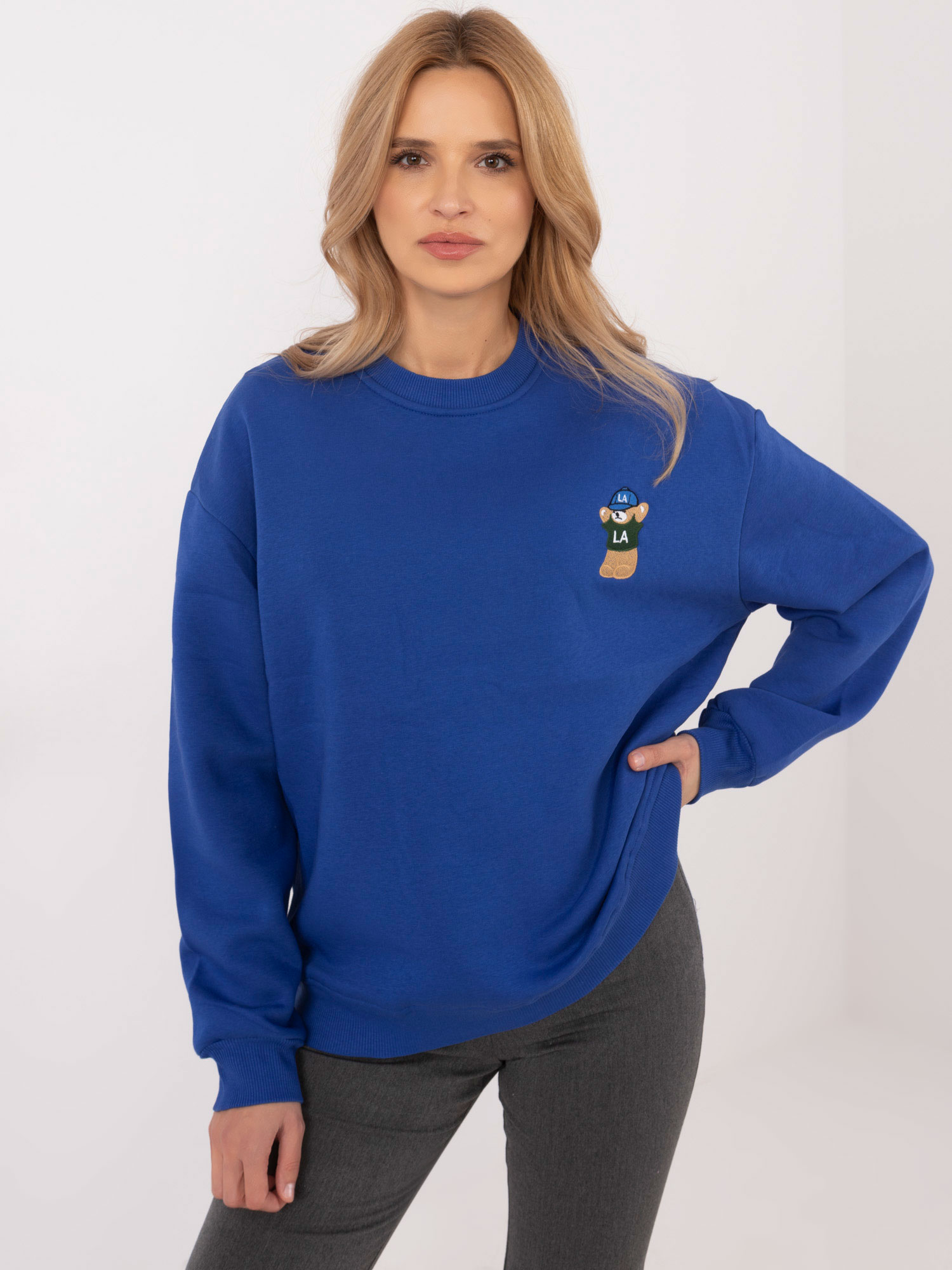 Sweatshirt-CLM-BL-1283.19X-Cobalt