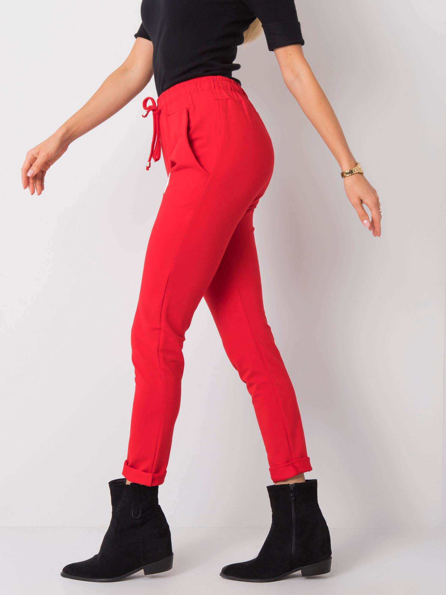 Sweatpants-RV-DR-5670.15-red