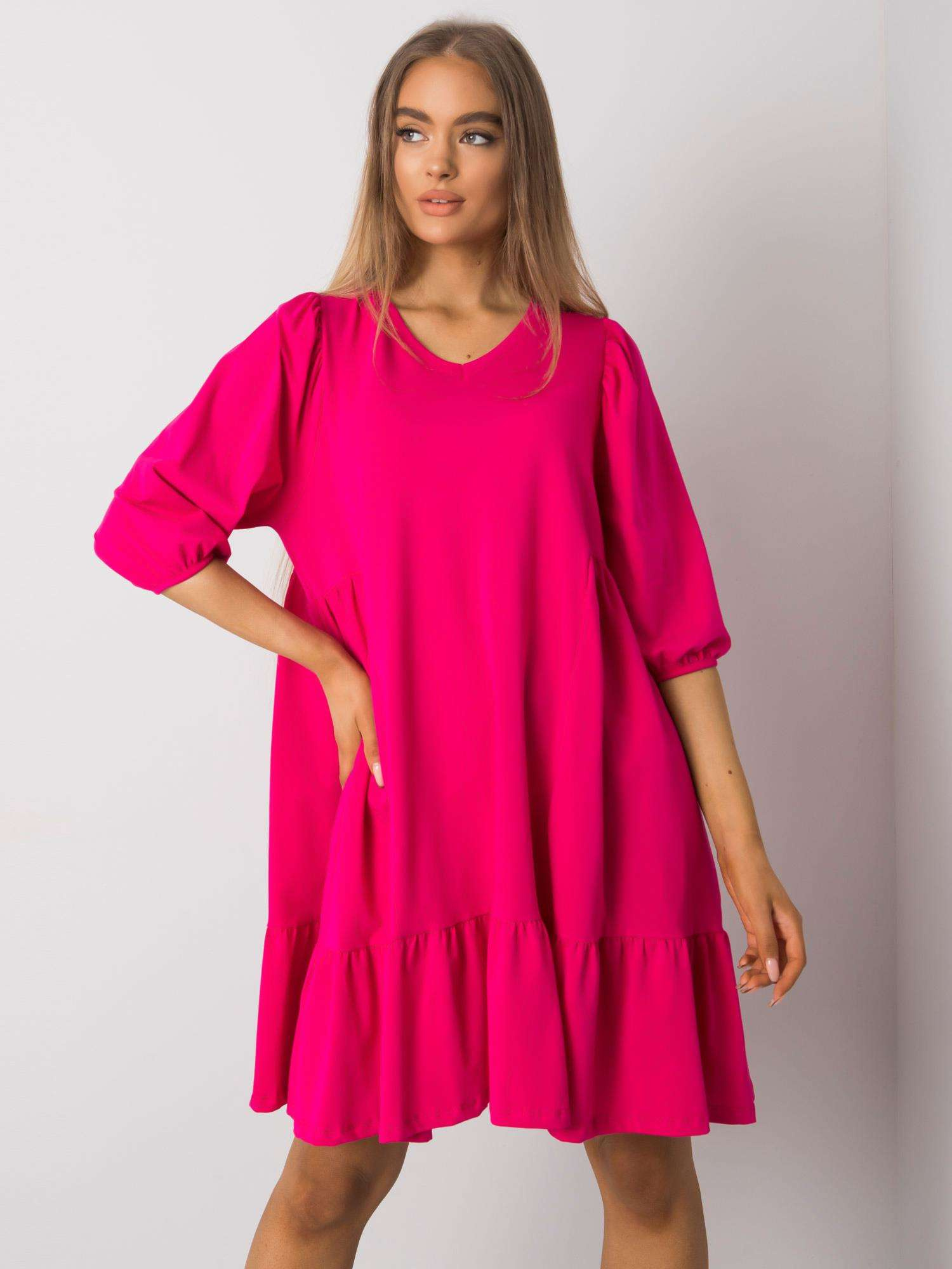 Dress-RV-SK-7248.09P-fuchsia