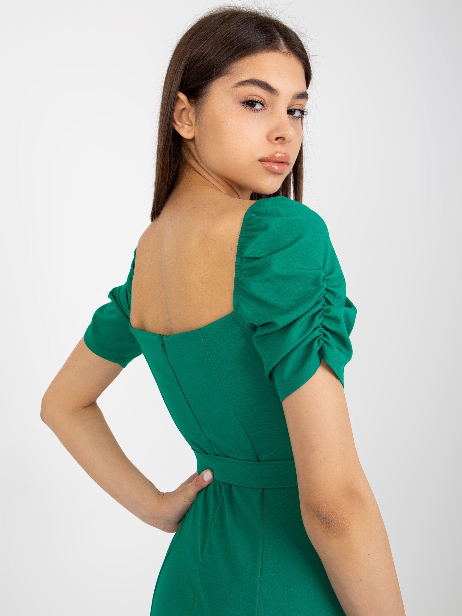 Dress-LK-SK-508684.21X-dark green