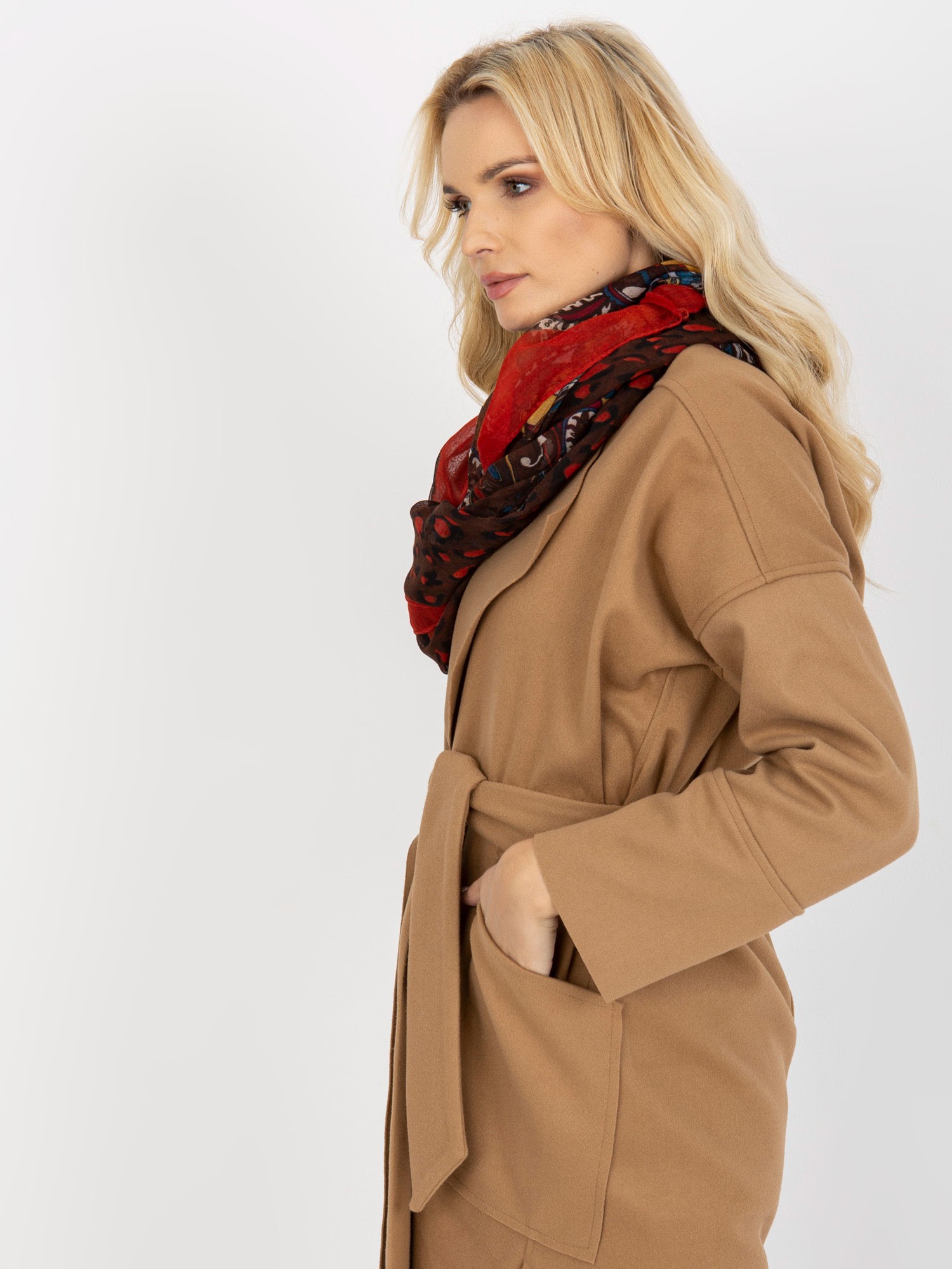 Scarf-AT-KM-K241239.19-brown