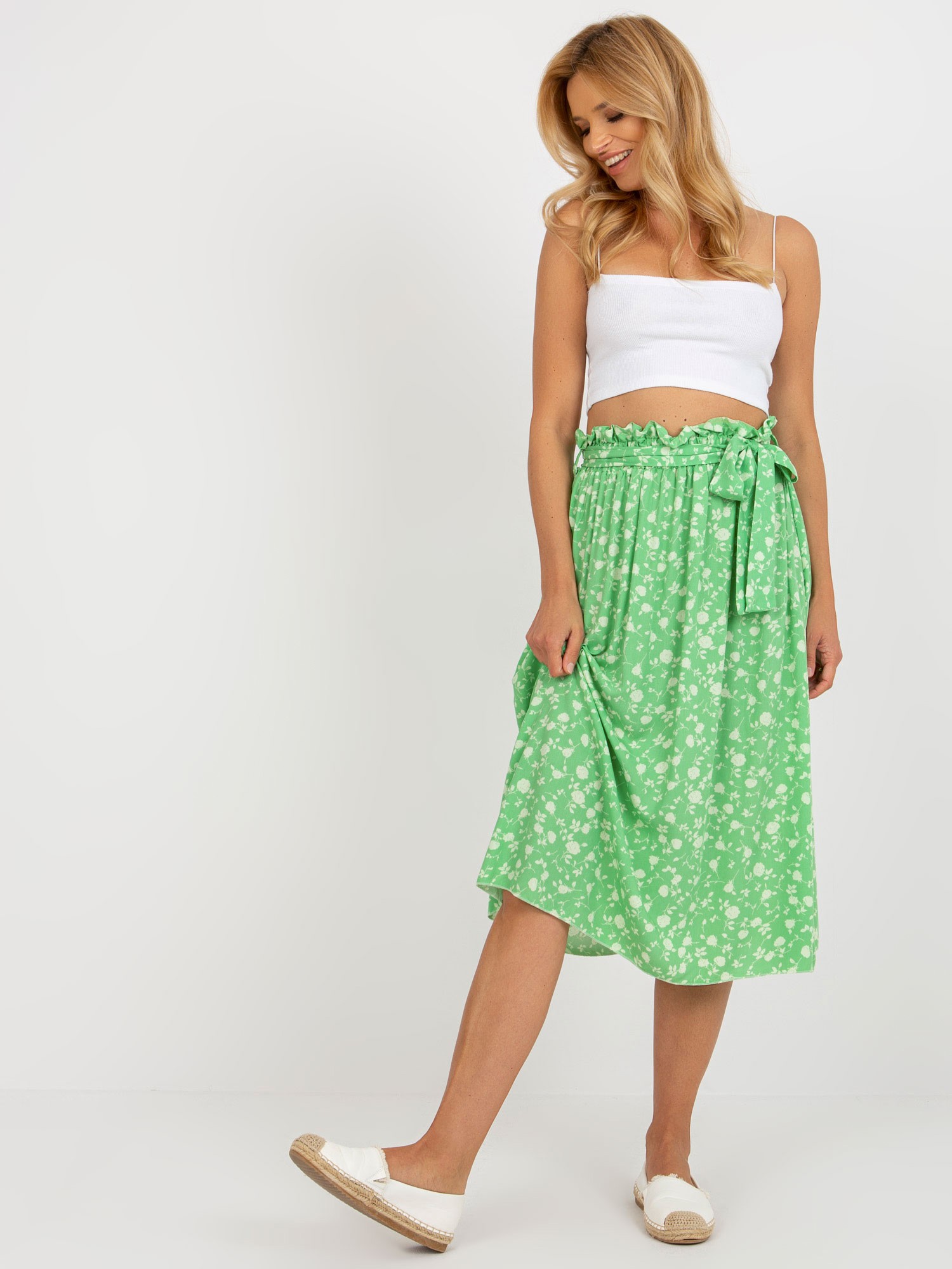 Skirt-WN-SD-660-1.20-light green
