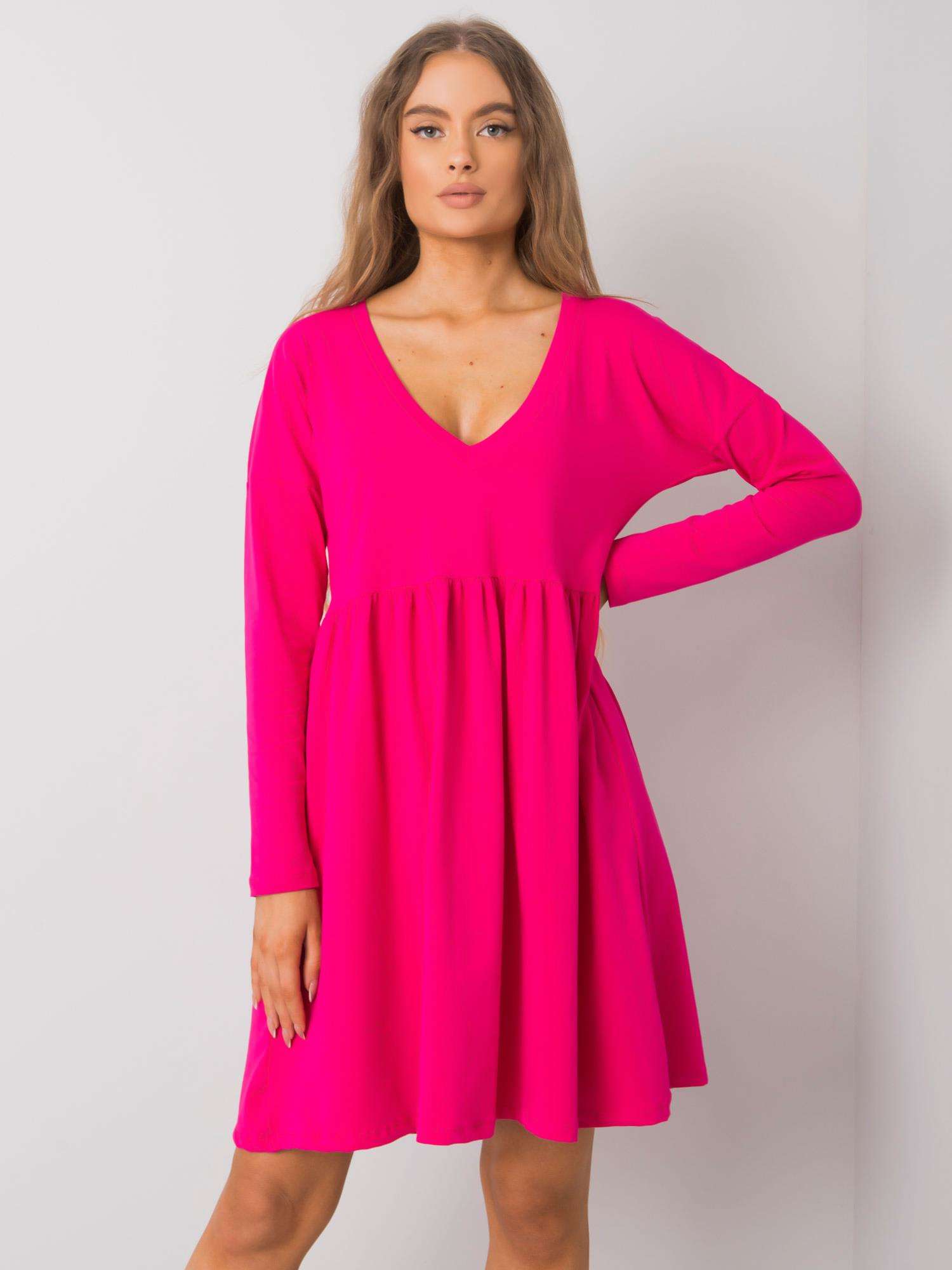 Dress-RV-SK-6008.19X-Fuchsia