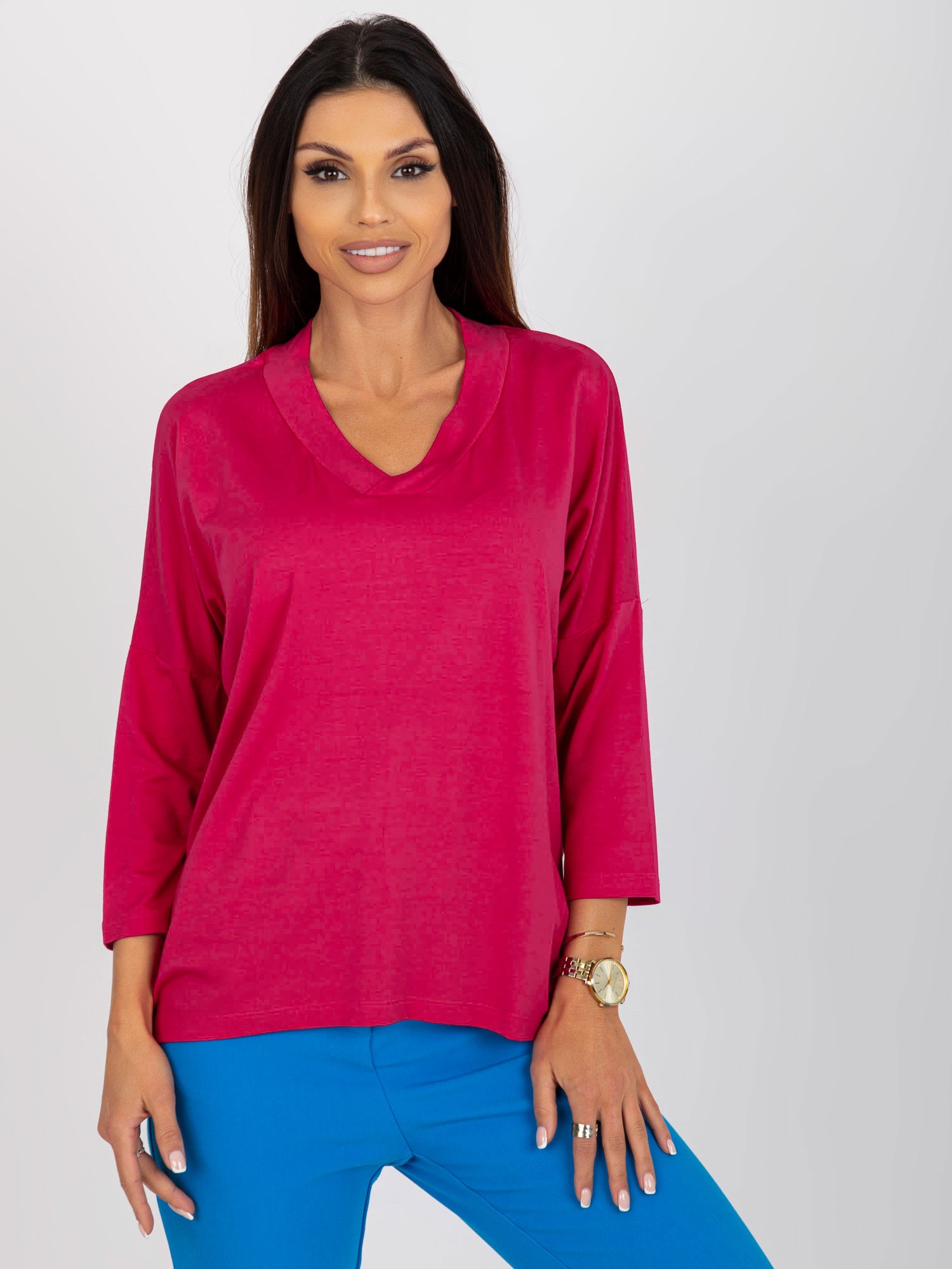 Blouse-RV-BZ-8630.94-fuchsia