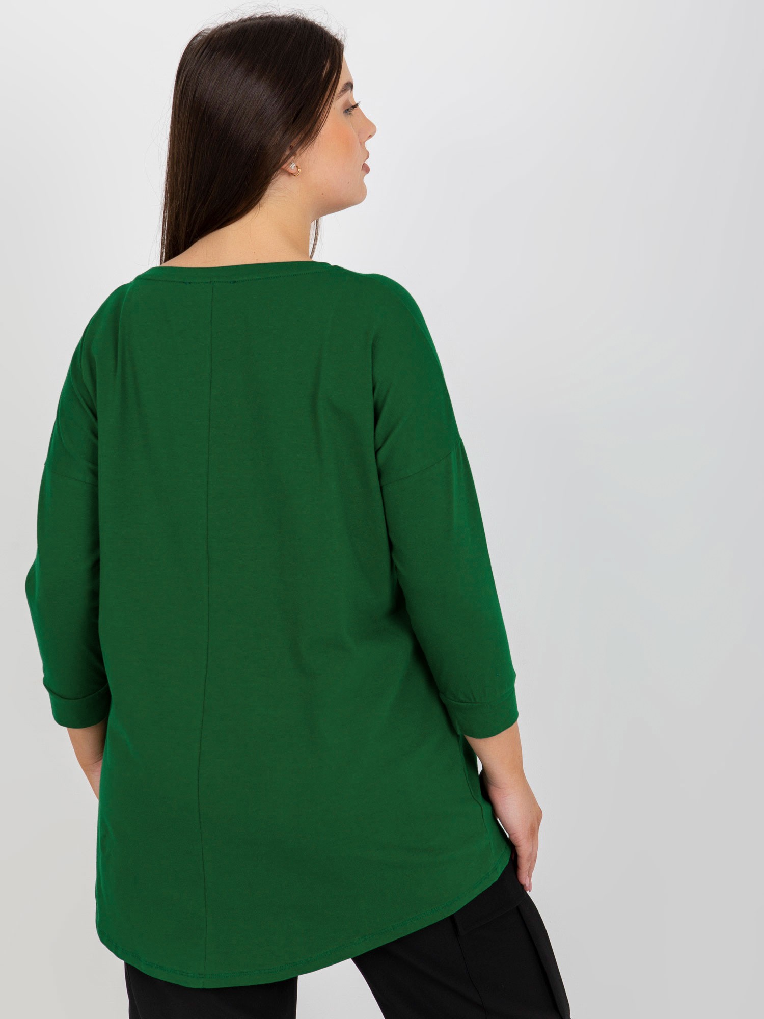 Blouse-VI-BZ-2901.49P-dark green