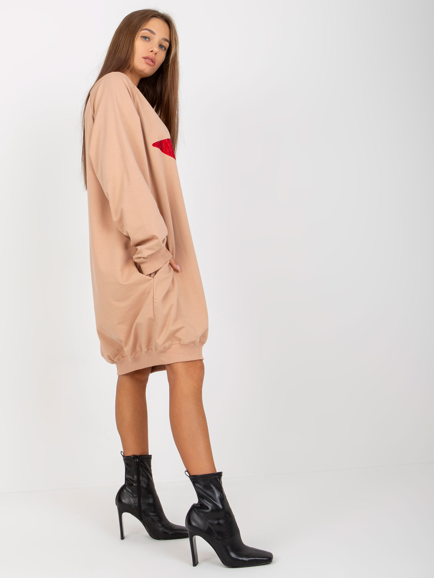 Sweatshirt-VI-BL-3113.73P-dark beige