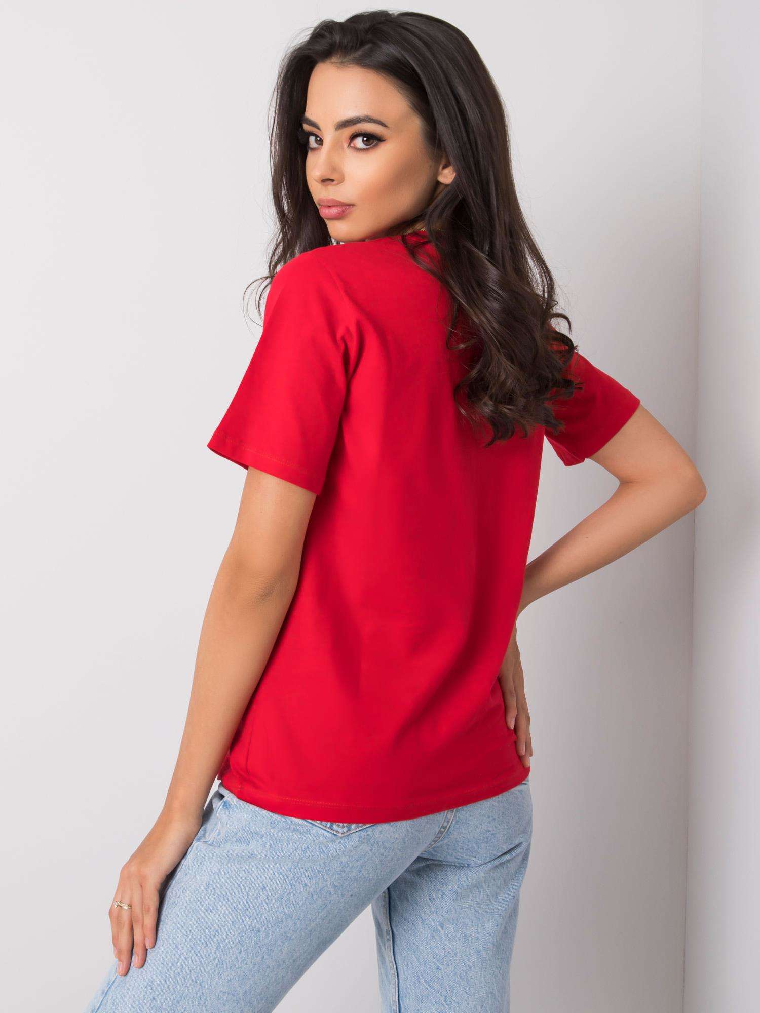 T-shirt-PM-TS-SS21TX20.85P-red