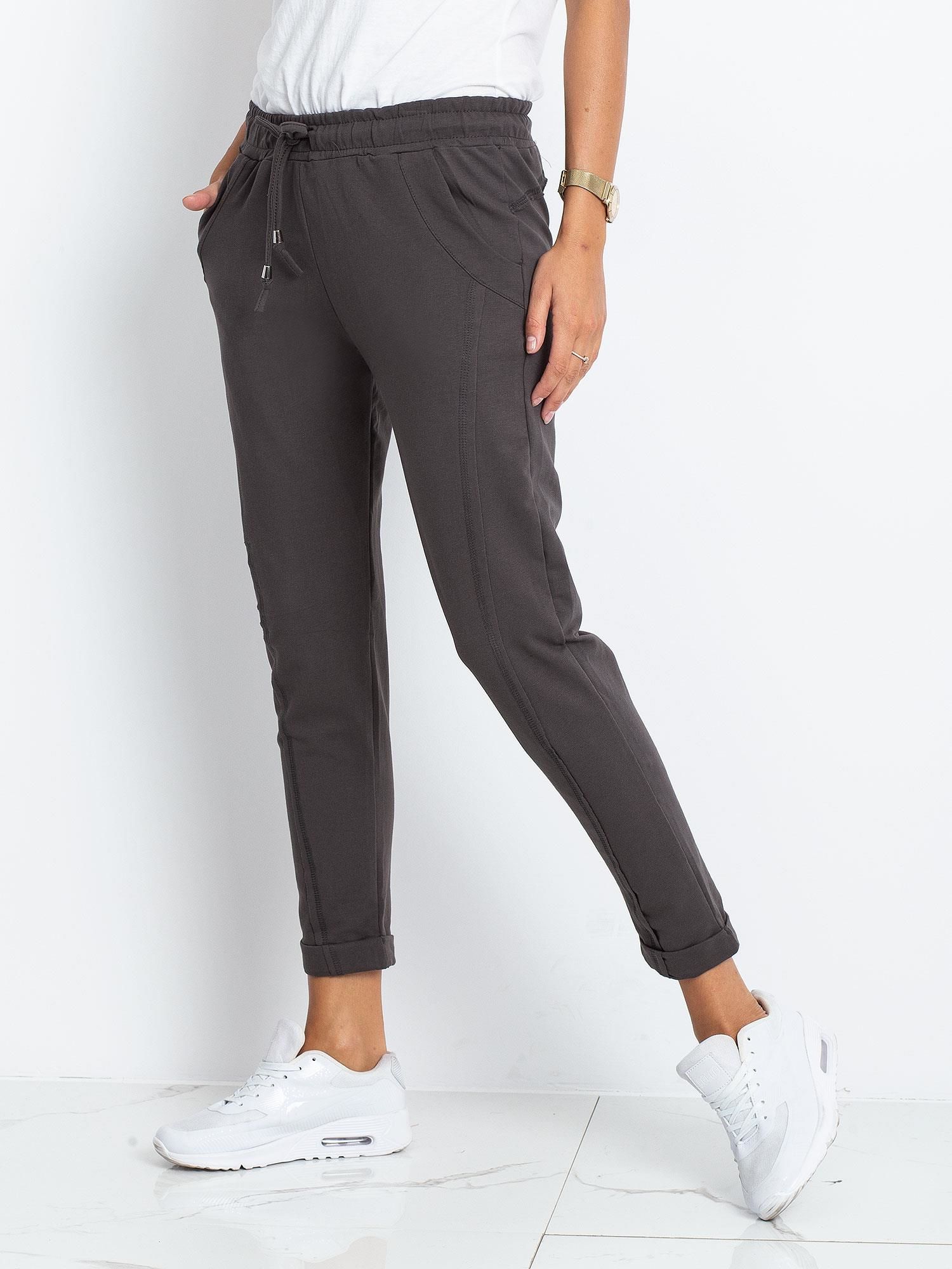 Sweatpants-RV-DR-3589.08X-dark khaki