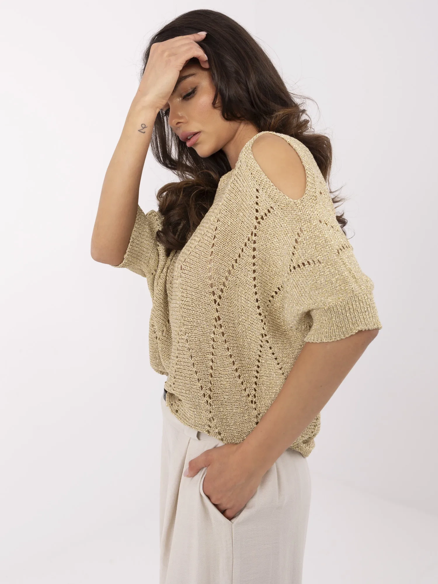Sweater-MI-SW-1605.83-gold