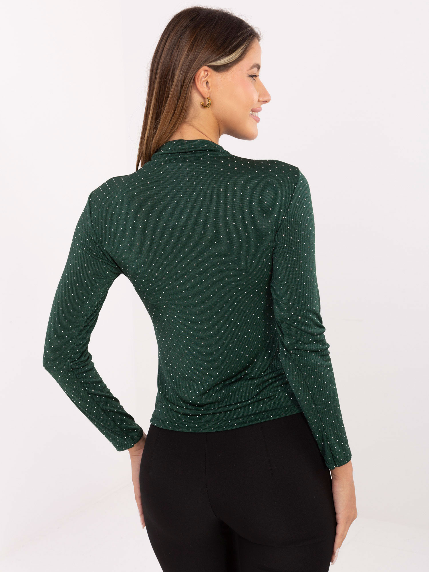 Blouse-IT-BZ-15368-1.04-dark green