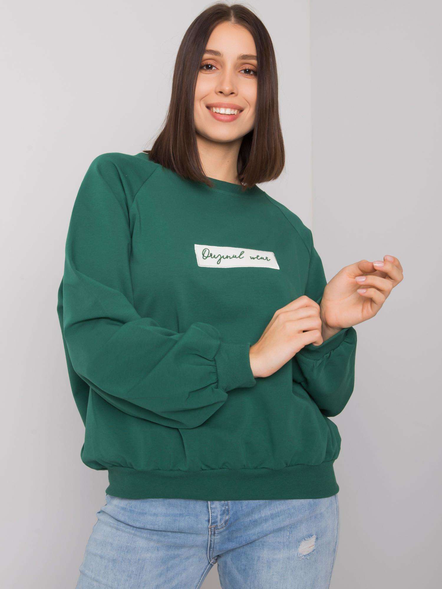 Sweatshirt-RV-BL-7270.20-dark green
