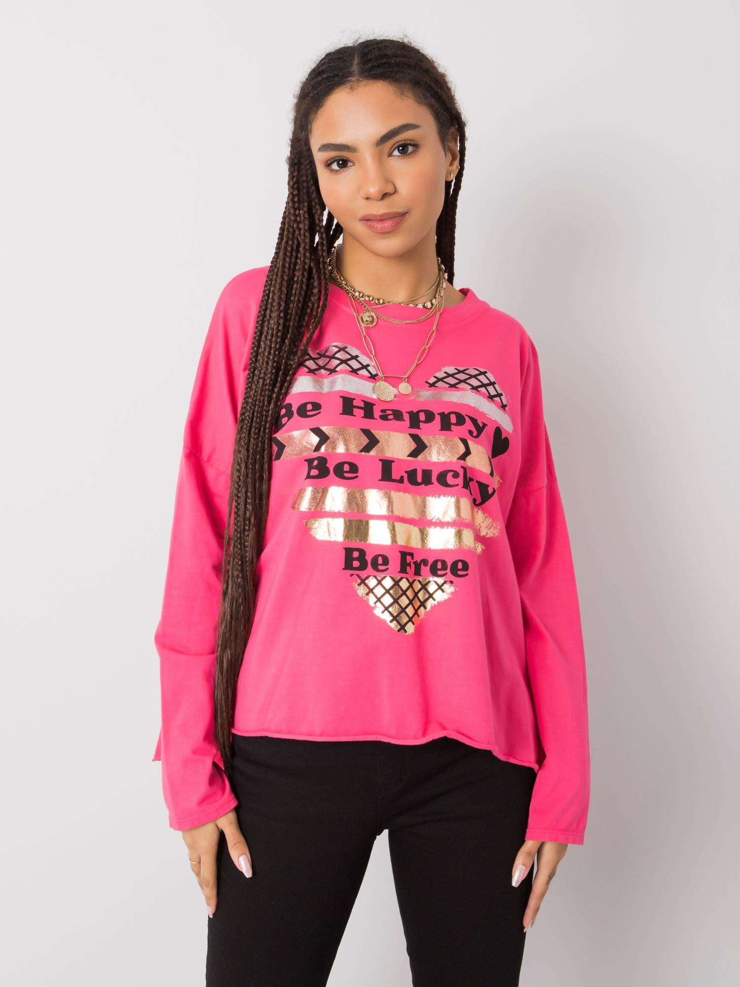 Blouse-DHJ-BZ-21103.06P-dark pink