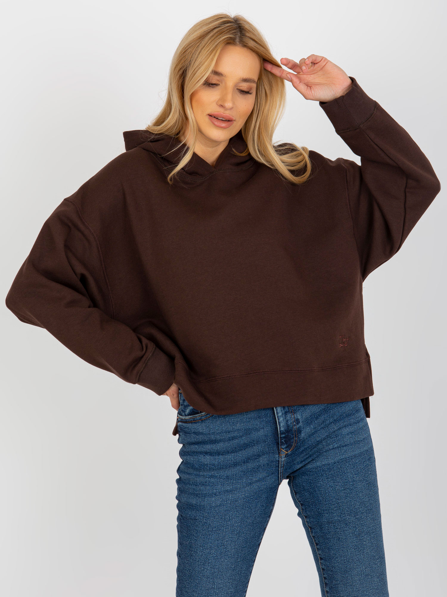 Sweatshirt-TW-BL-2002.11-dark brown