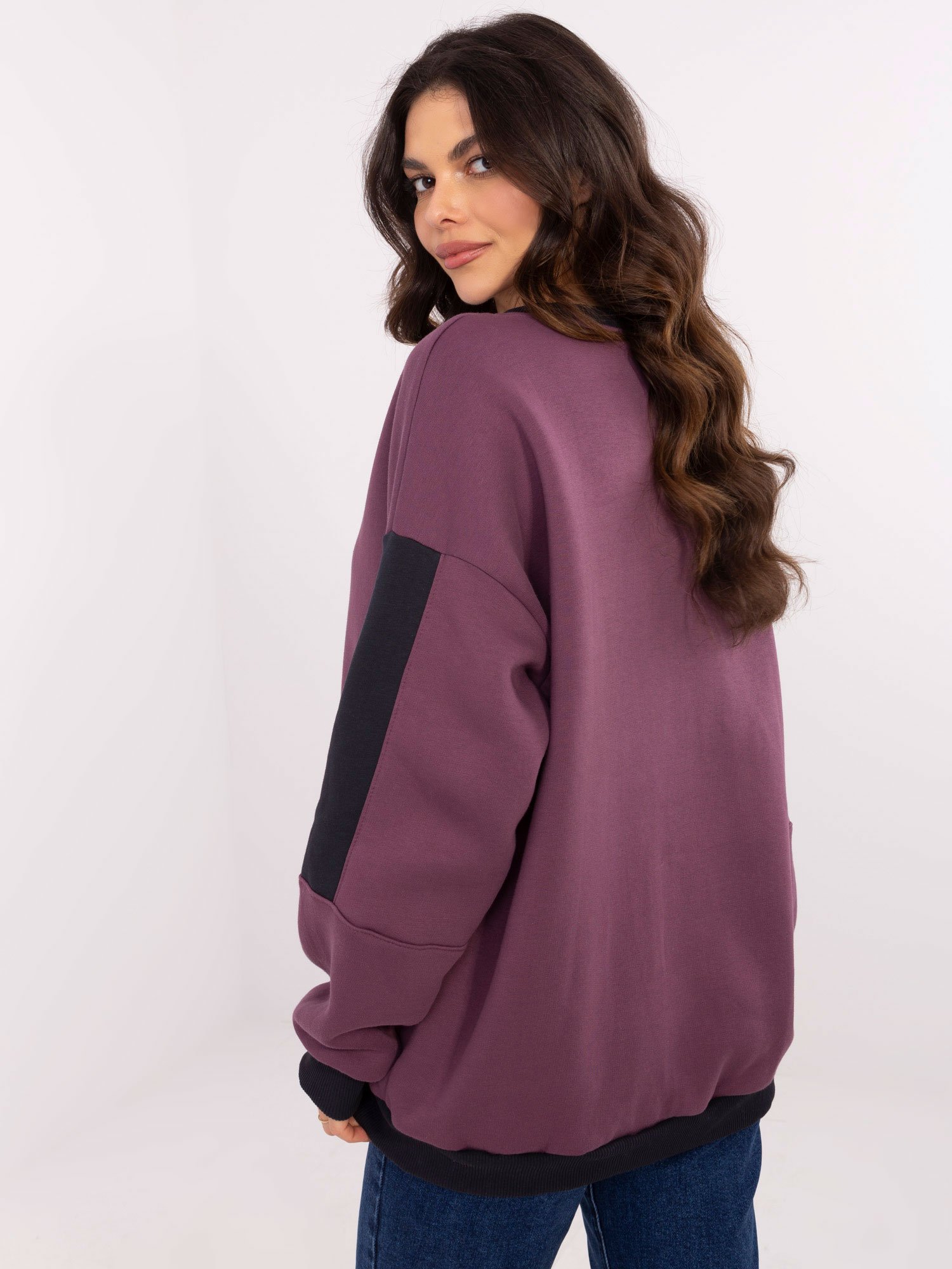 Sweatshirt-EM-BL-983.10X-Dark Purple