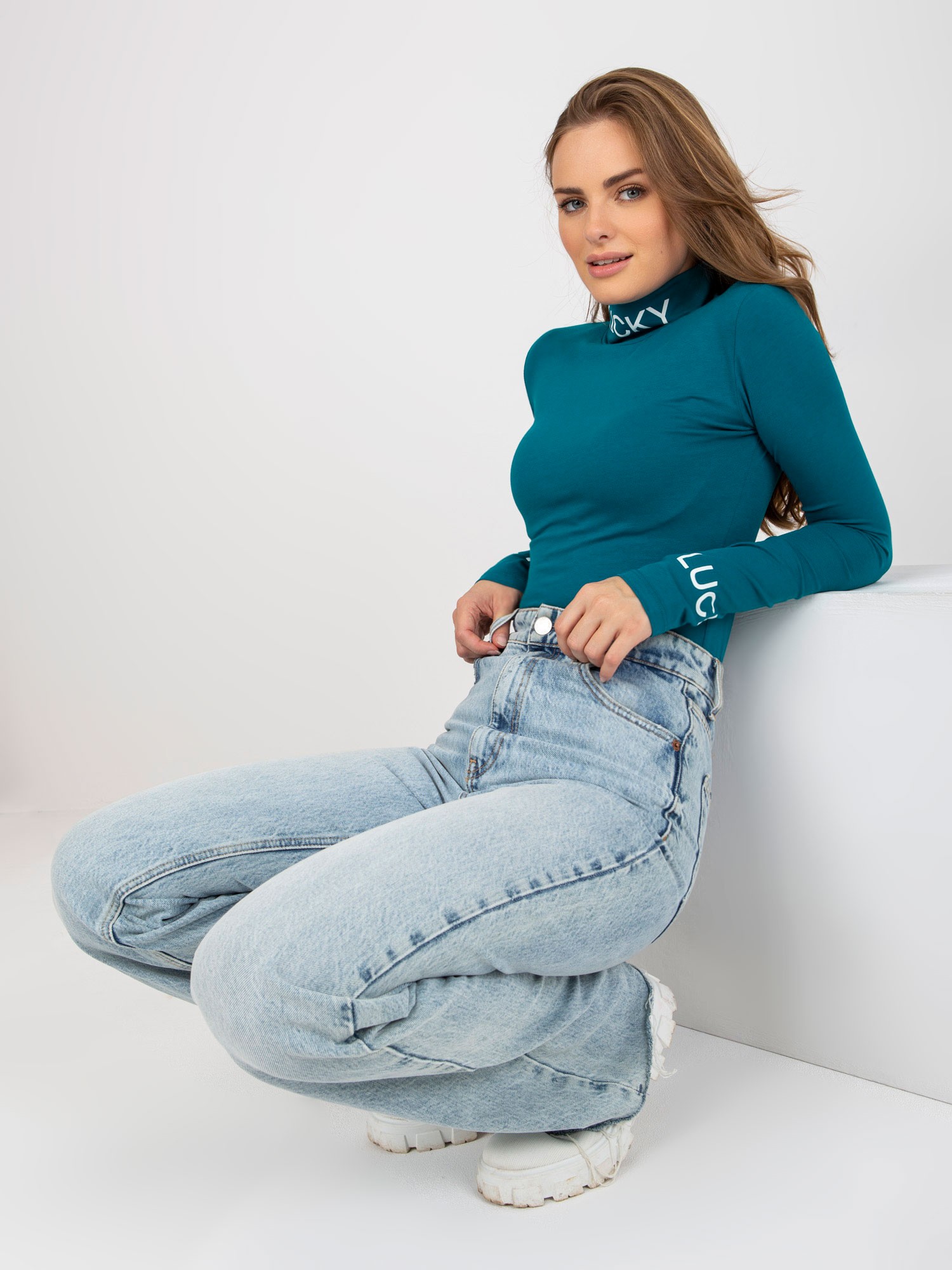 Blouse-EM-BZ-U607.77P-sea