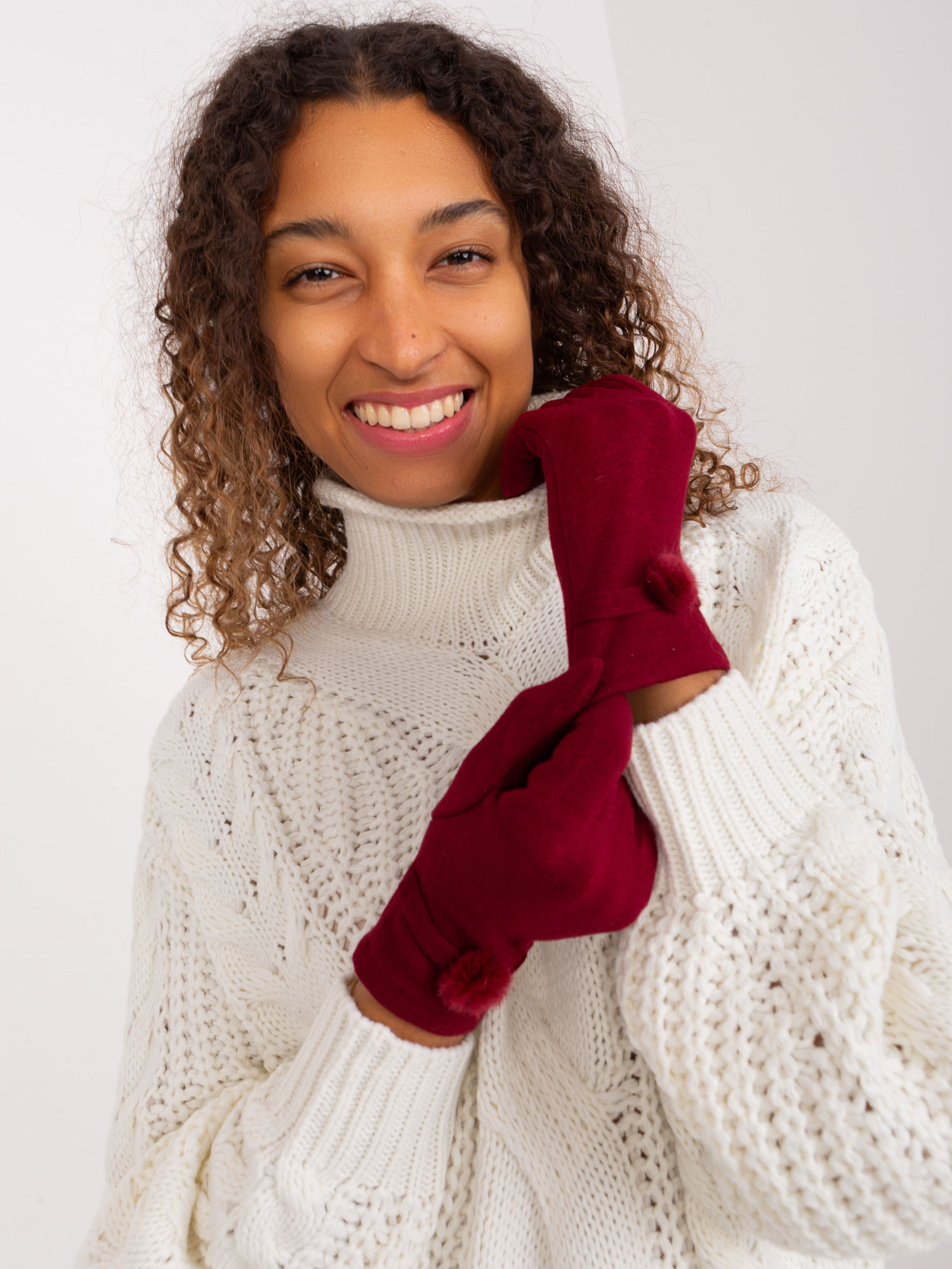 Gloves-AT-RK-23904.26-burgundy