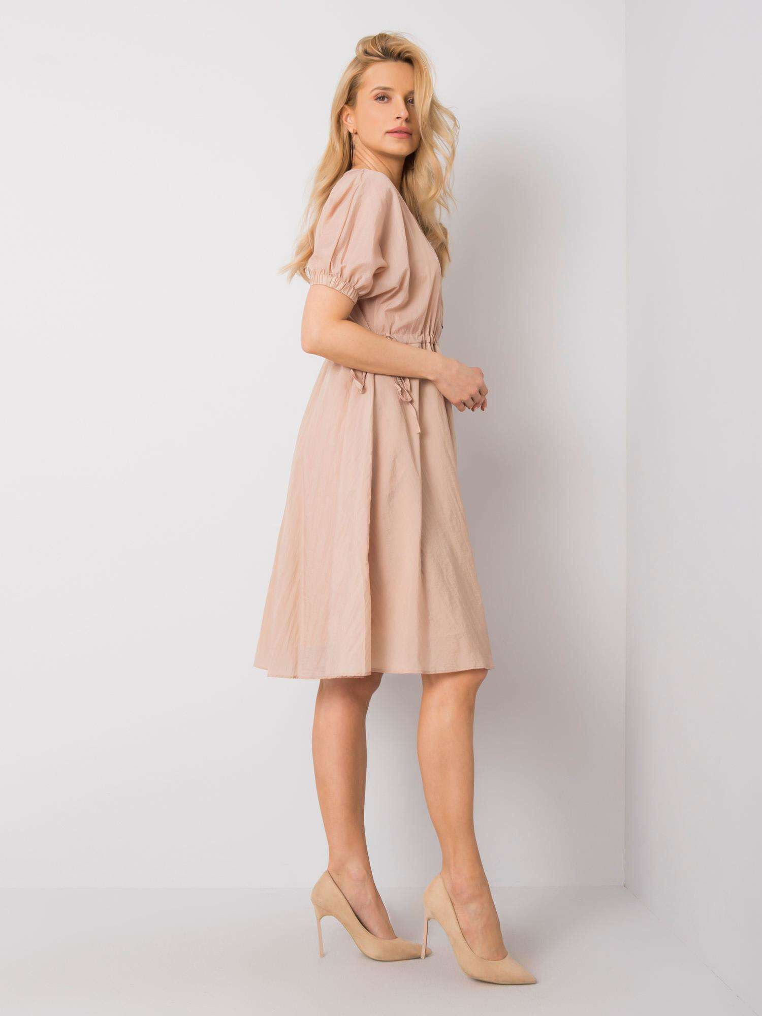 Dress-217-SK-25663.02-beige