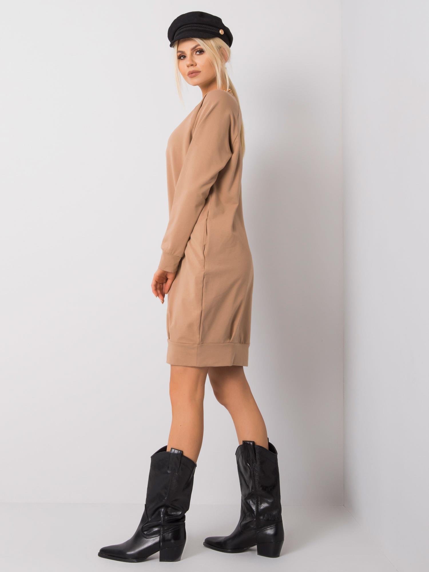 Dress-RV-TU-5184.93P-camel