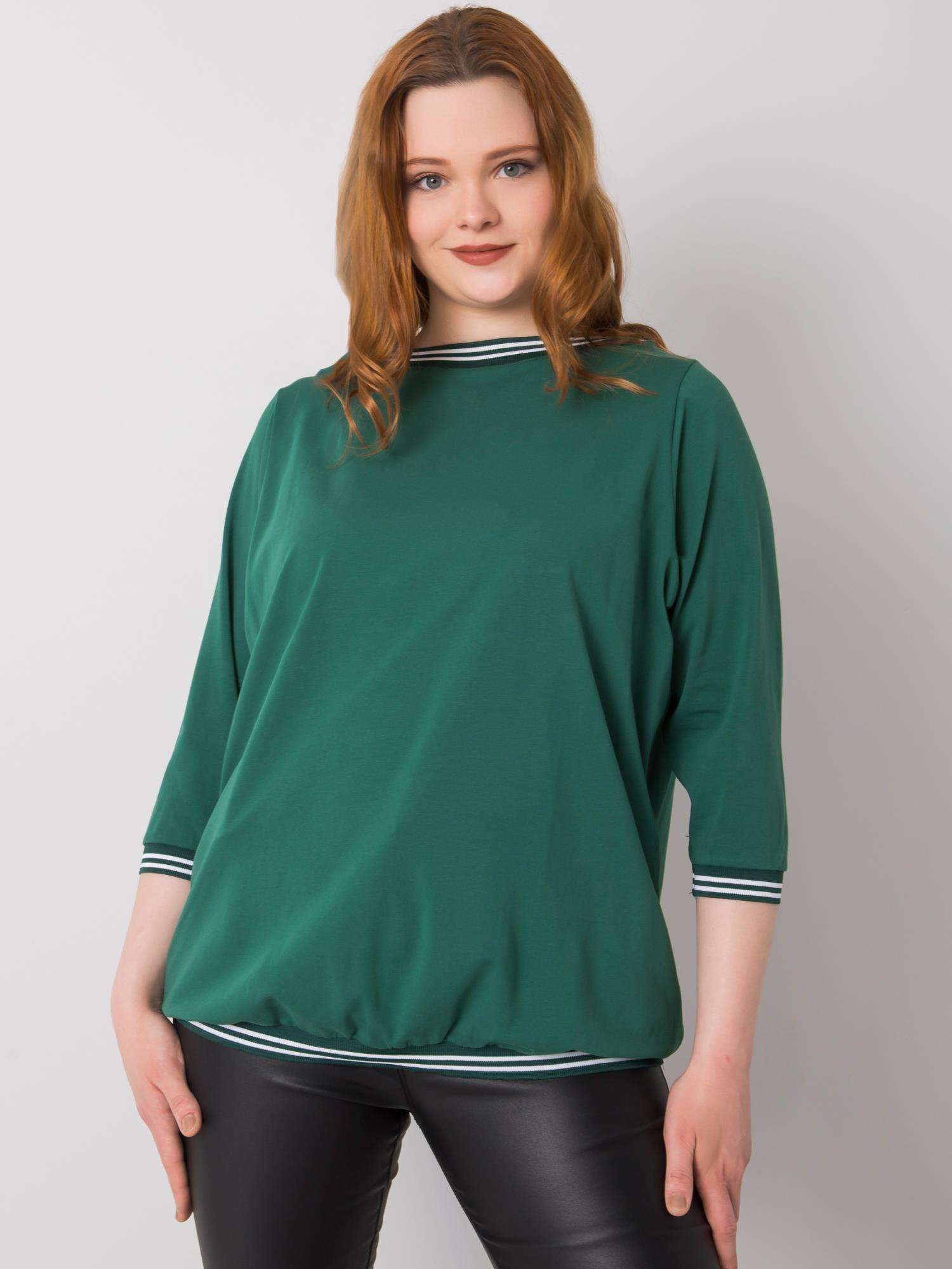 Blouse-RV-BZ-6640.86-dark green
