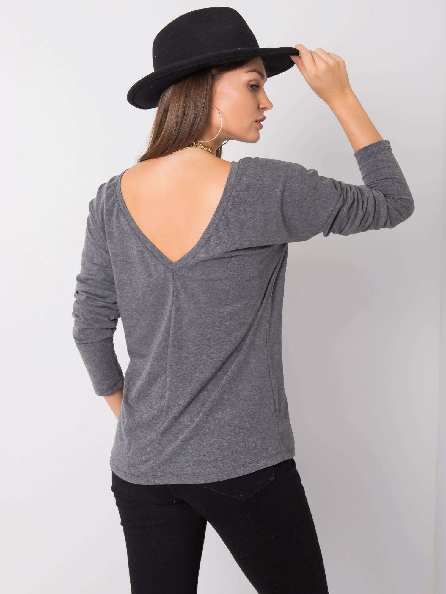Blouse-RV-BZ-5890.10-dark gray