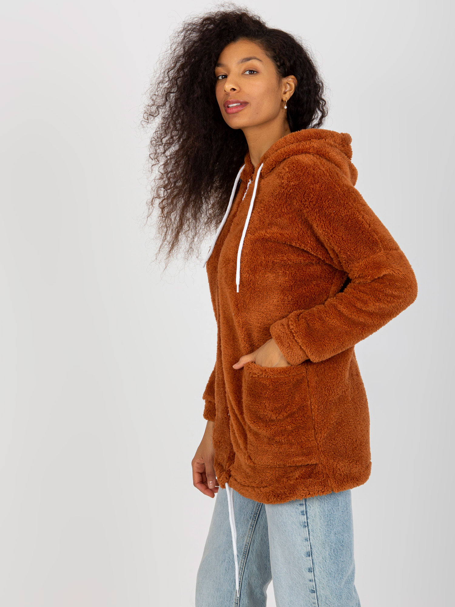Sweatshirt-RV-BL-8435.96P-light brown