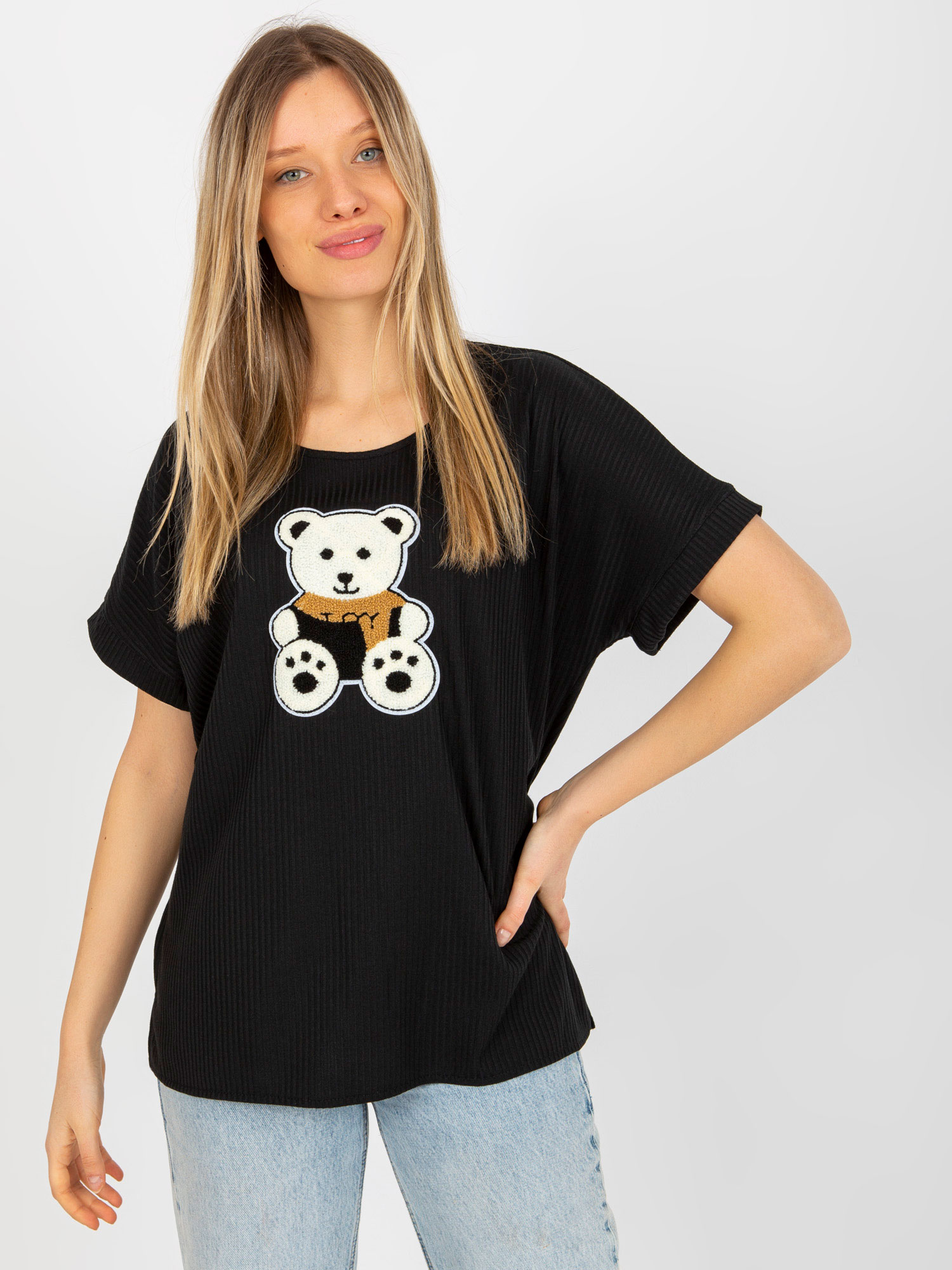 Blouse-LK-BZ-509251.26X-black