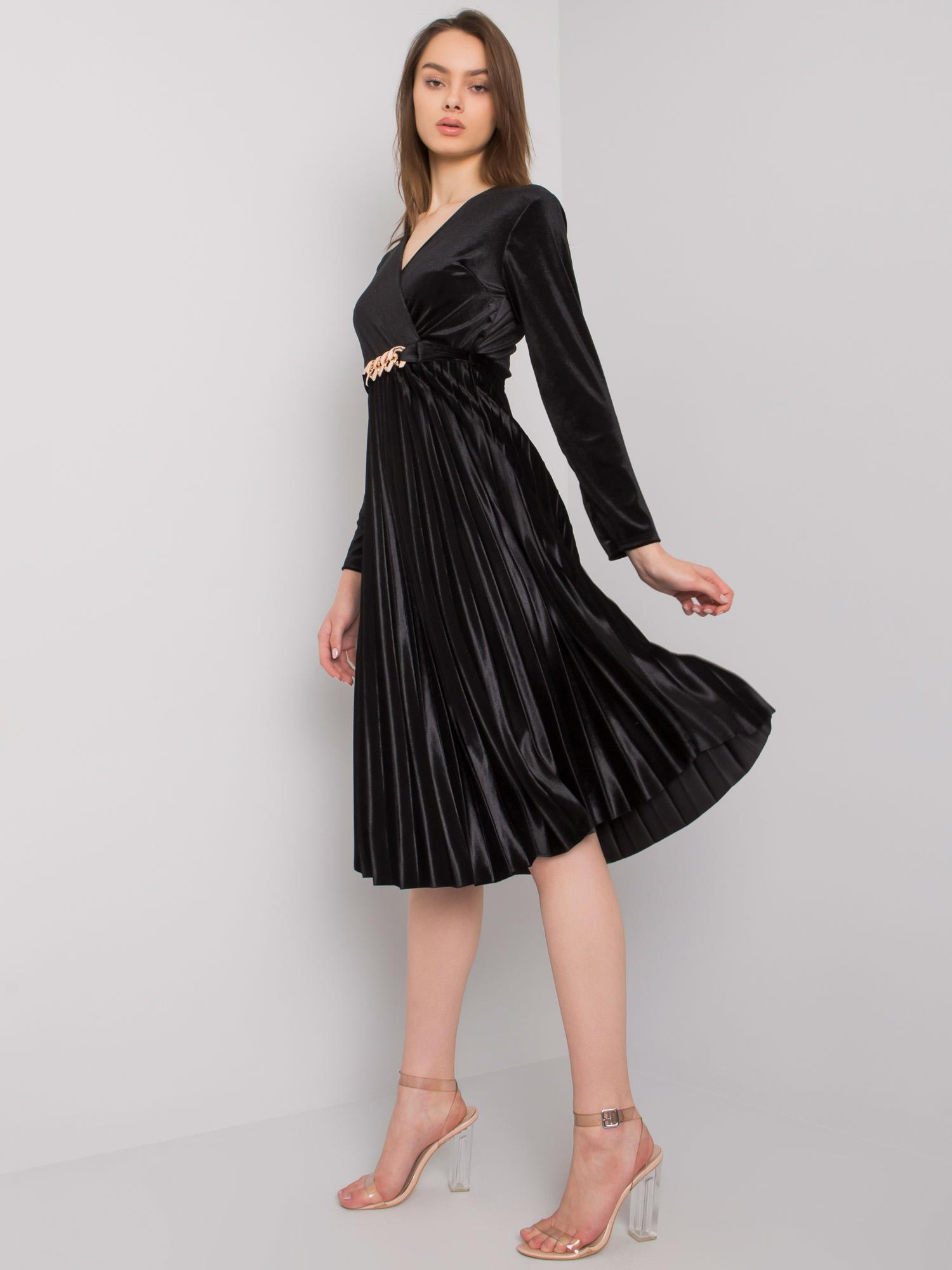 Dress-DHJ-SK-15311.29P-black