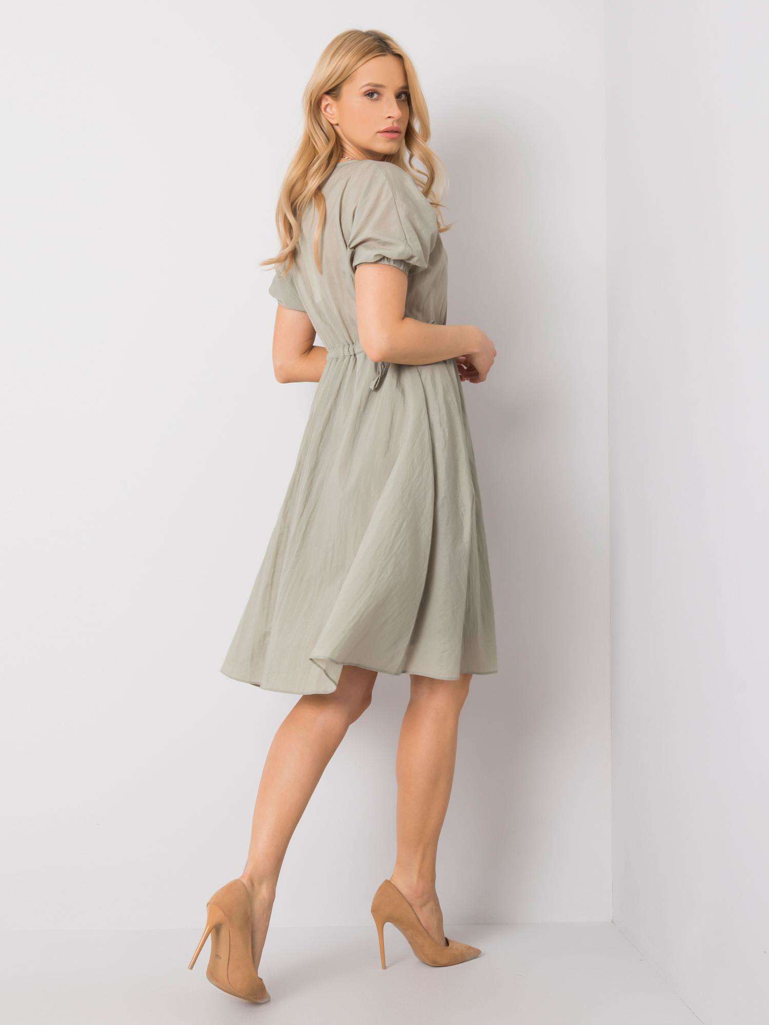 Dress-217-SK-25663.03-khaki