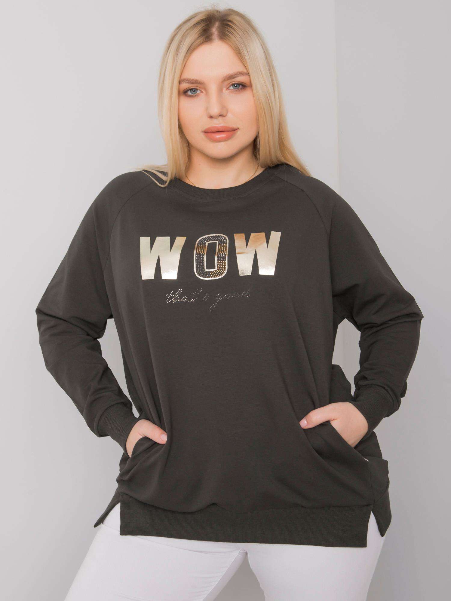Blouse-RV-BZ-7159.77P-dark khaki