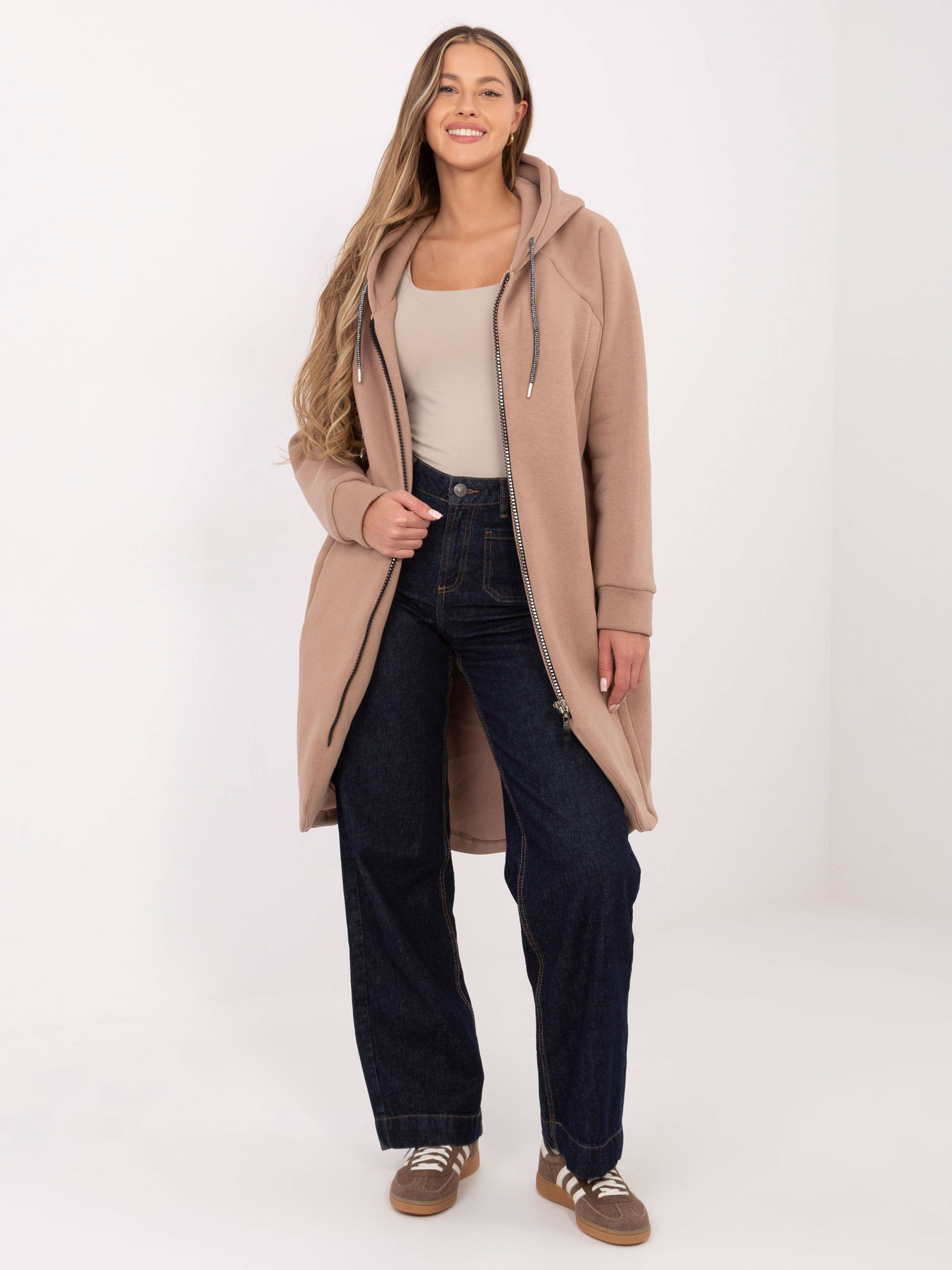 Pentru femei hanorac RELEVANCE – elaborat