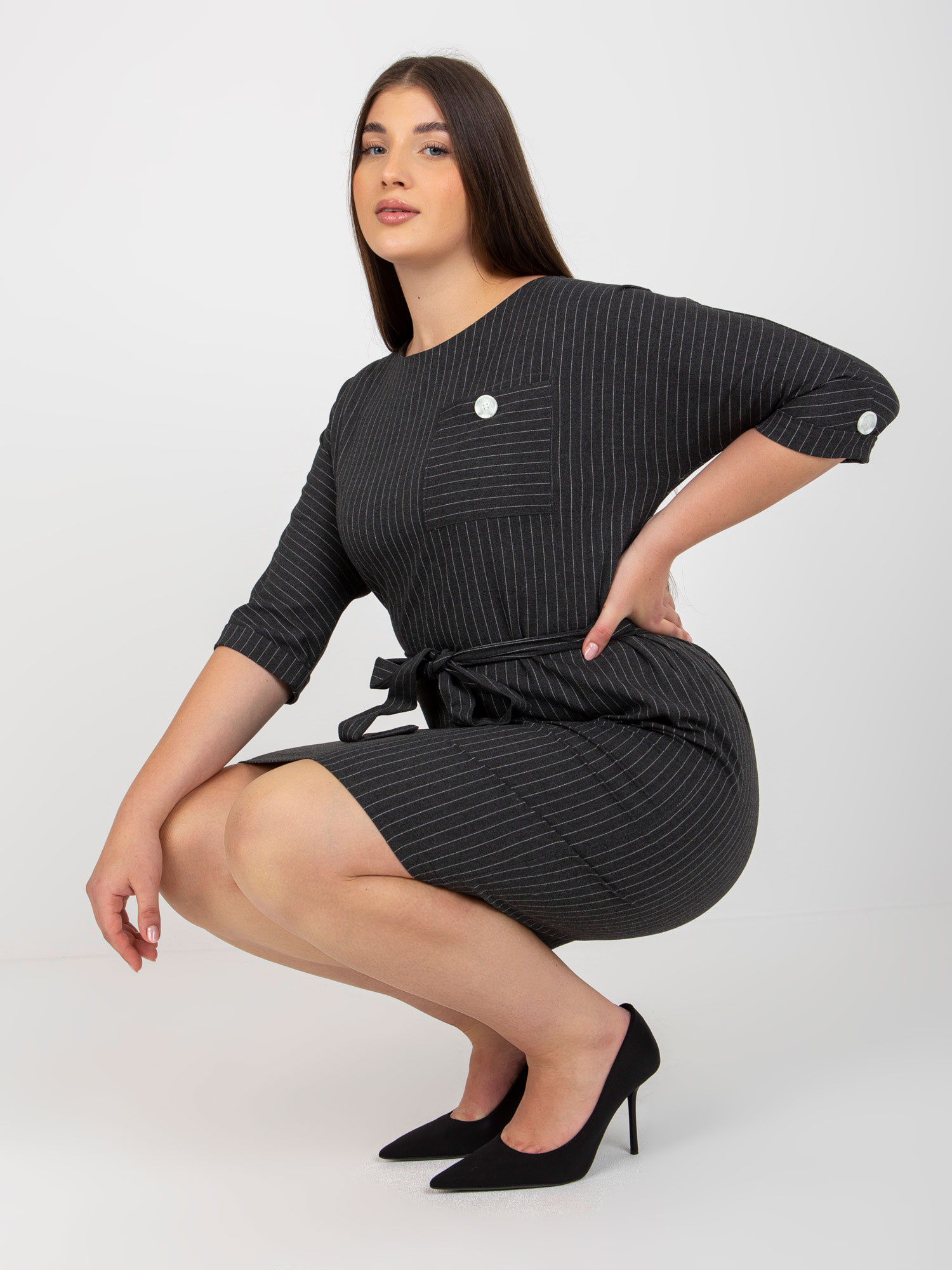 Dress-LK-SK-507724.10-dark gray