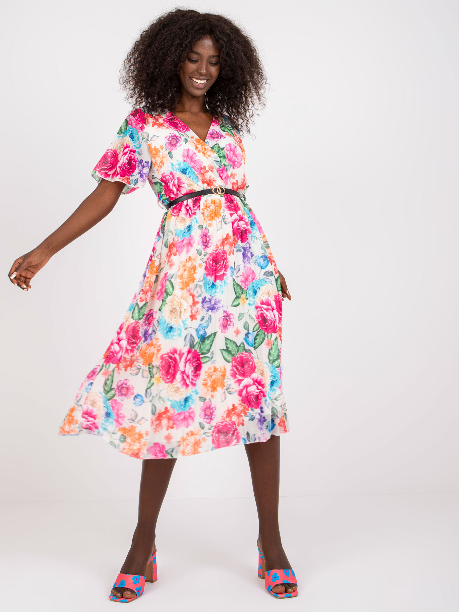 Dress-DHJ-SK-13162.92-light beige