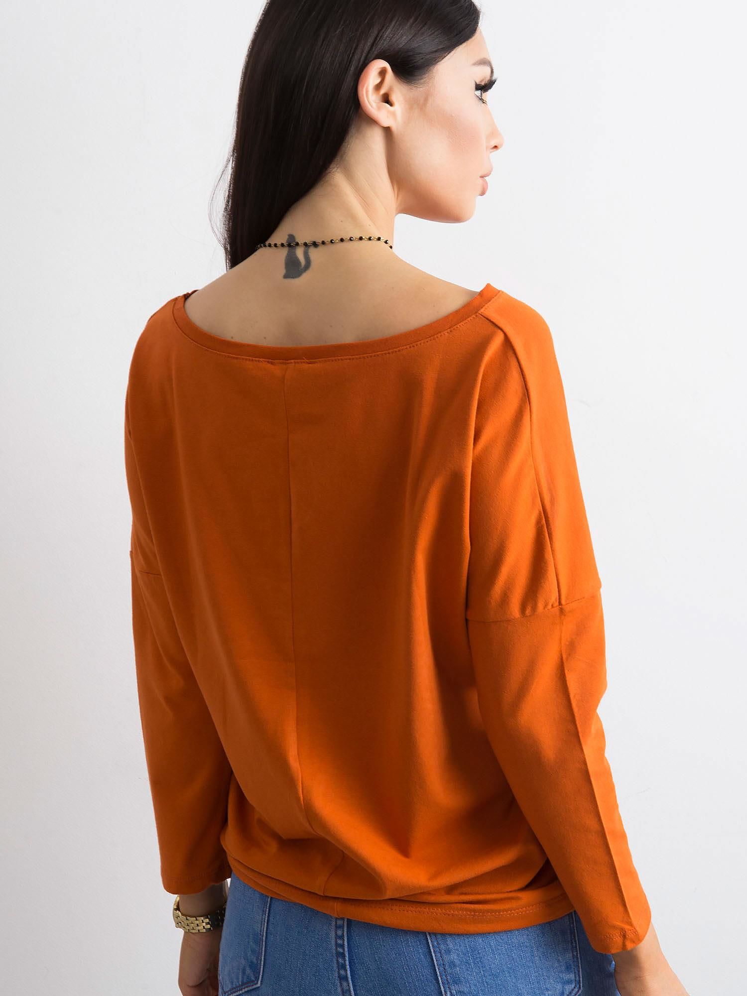 Blouse-RV-BZ-4691.44P-dark orange