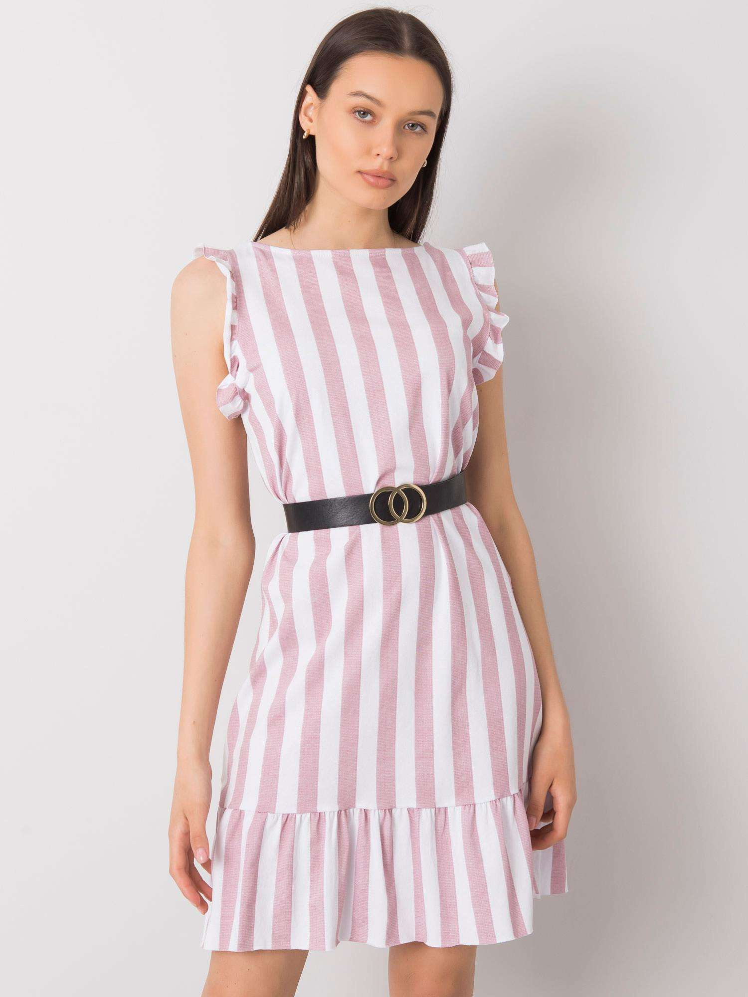 Dress-DHJ-SK-11595.24P-dark pink