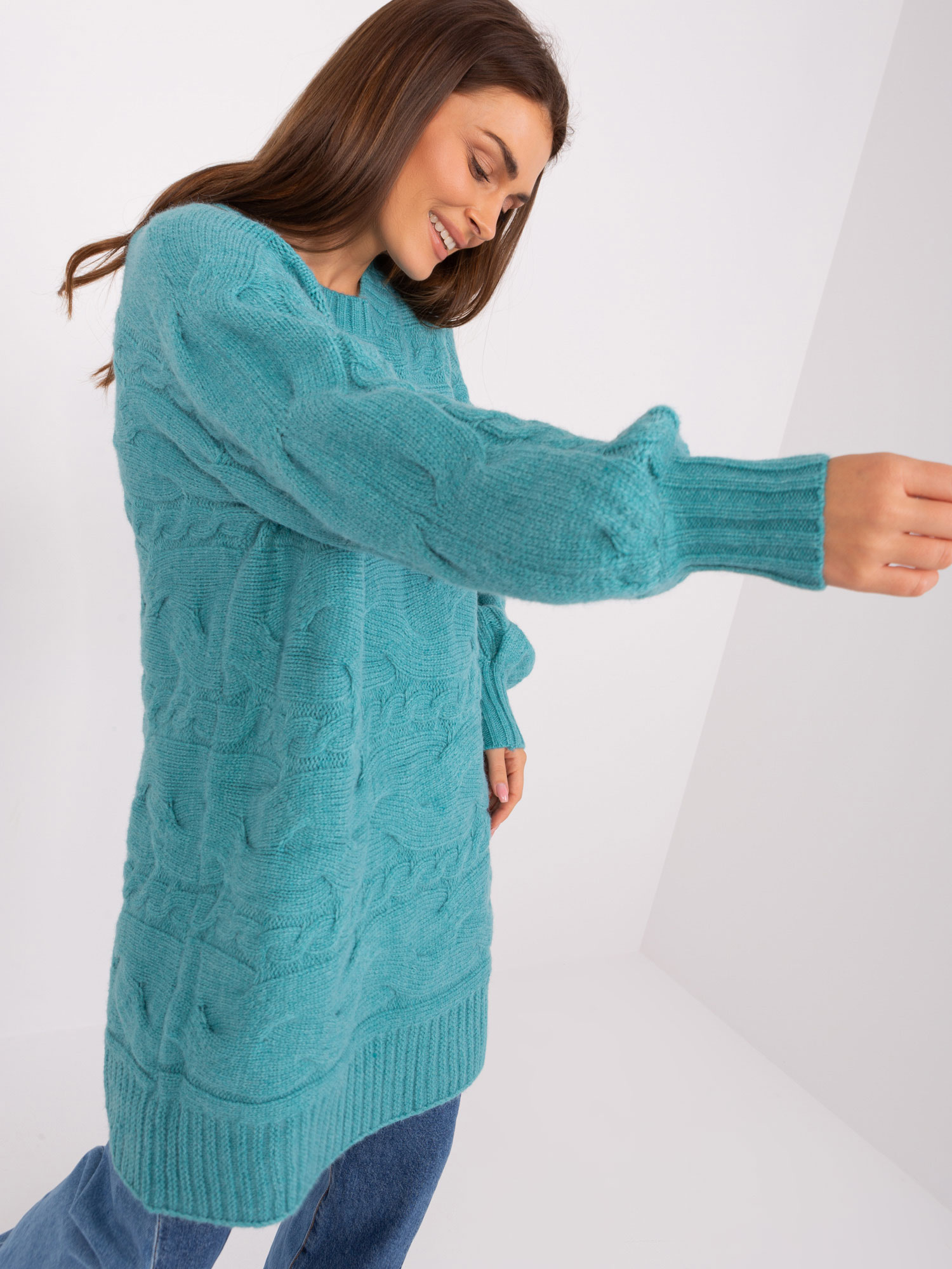 Sweater-AT-SW-2367.76P-Turquoise