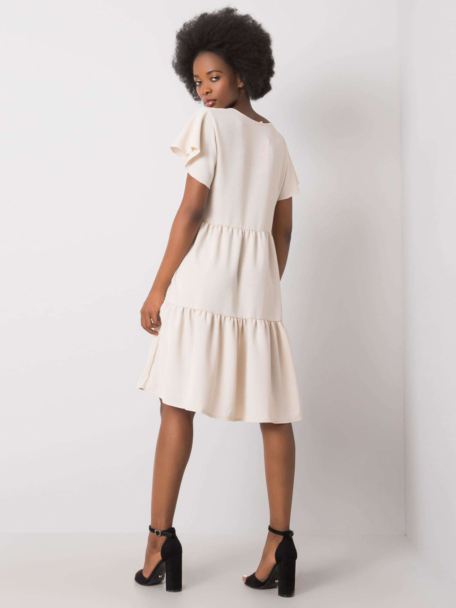 Dress-WN-SK-842.01P-light beige